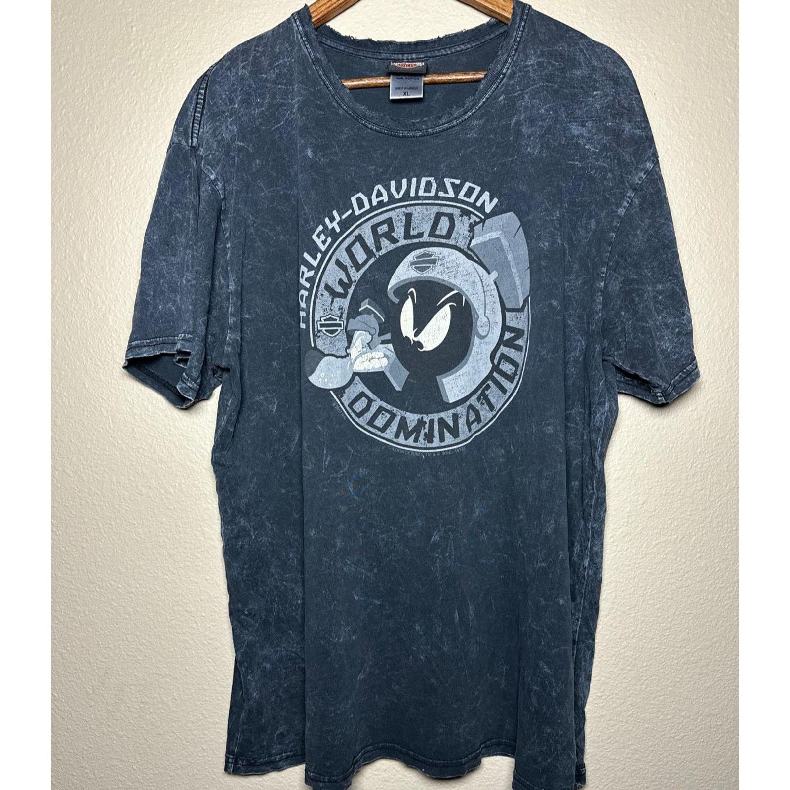 Harley Davidson 🛠️ Harley-Davidson x Looney Tunes Tee – Size XL Size US XL / EU 56 / 4 - 1 Thumbnail