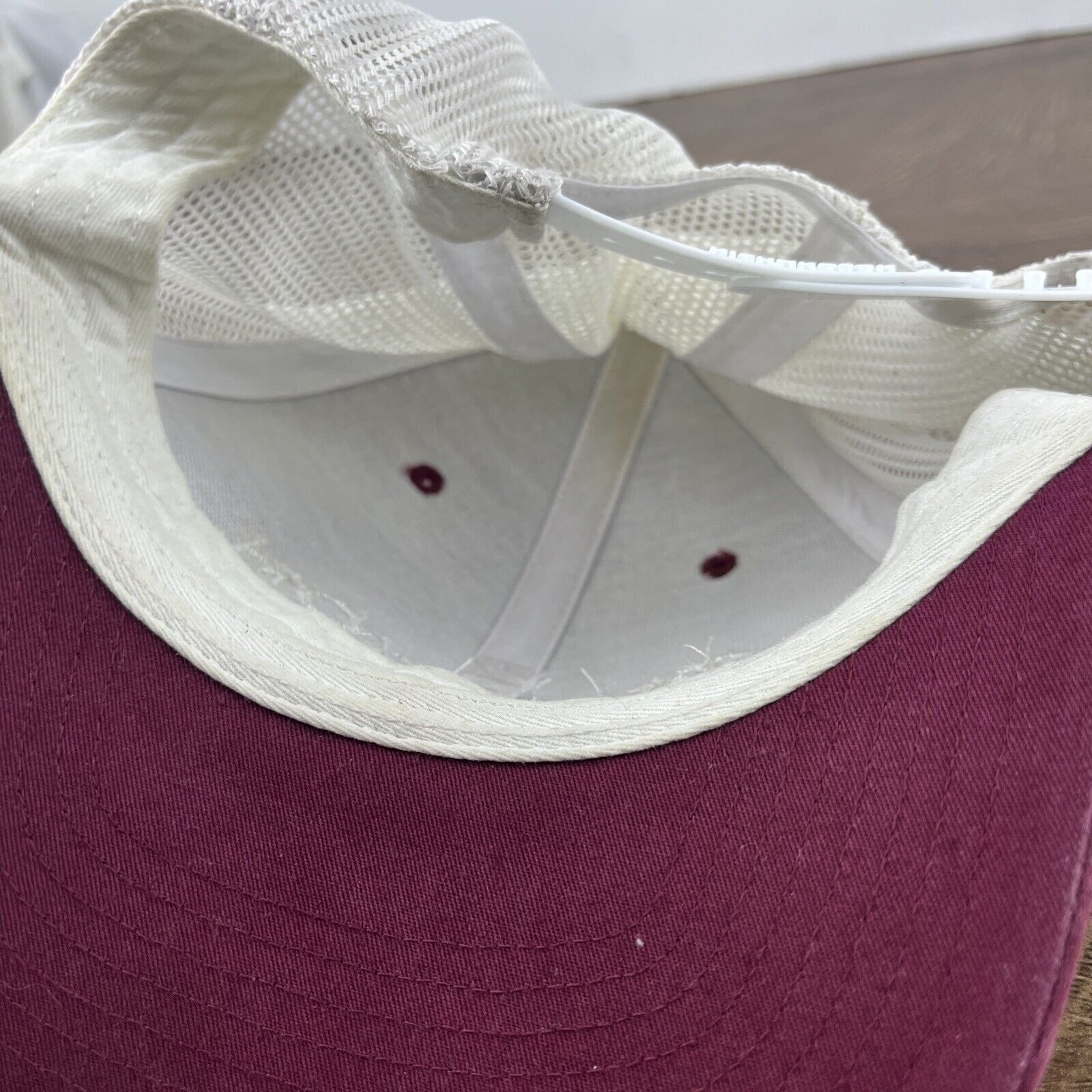 Other Davidson Landscaping Hat Davidson Red Hat Adjustable Adult S Size ONE SIZE - 13 Thumbnail