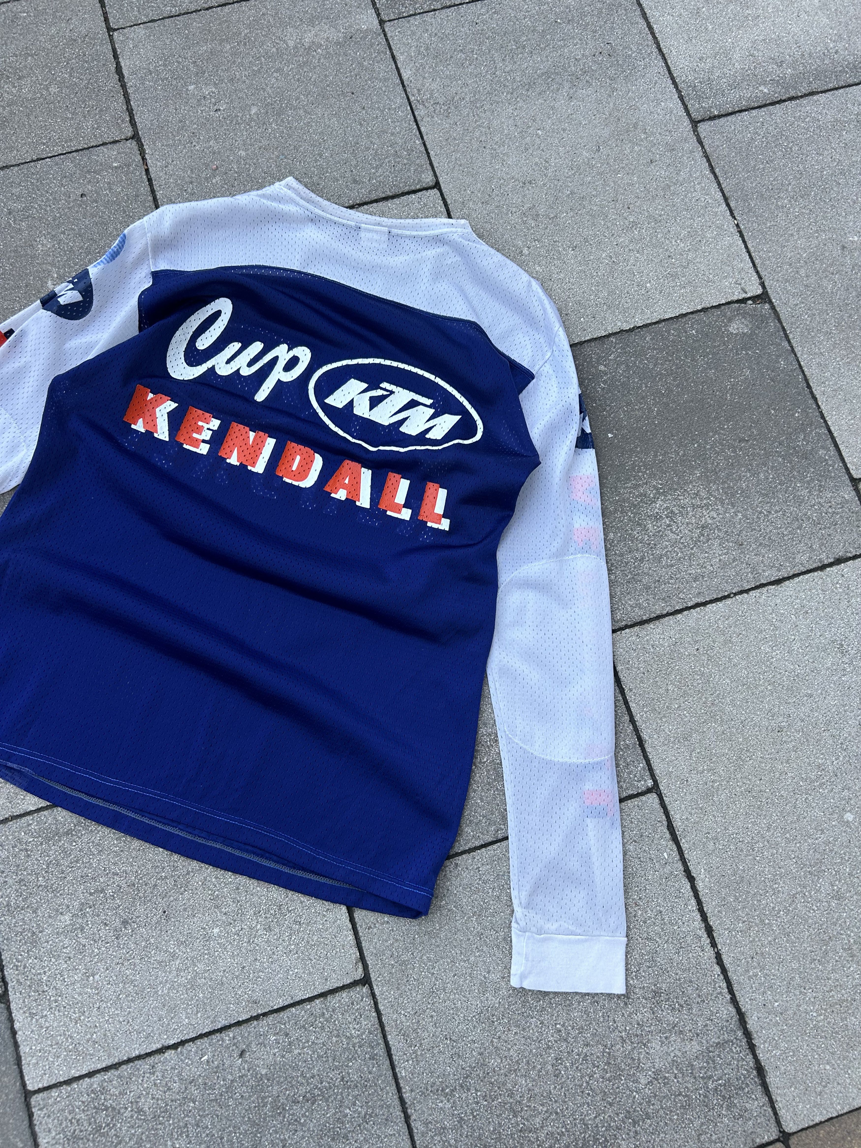 Vintage Vintage KTM Cup Racing Moto Kendall Long Sleeve Mesh Shirt Size US L / EU 52-54 / 3 - 6 Thumbnail