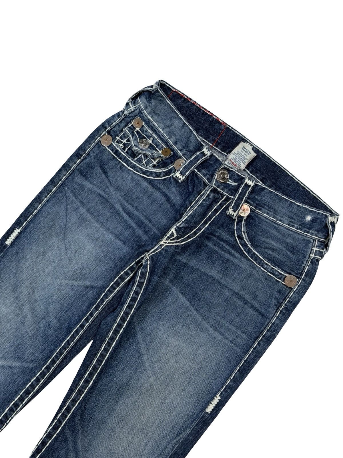 True Religion True religion Joey Super T Size US 29 - 3 Thumbnail