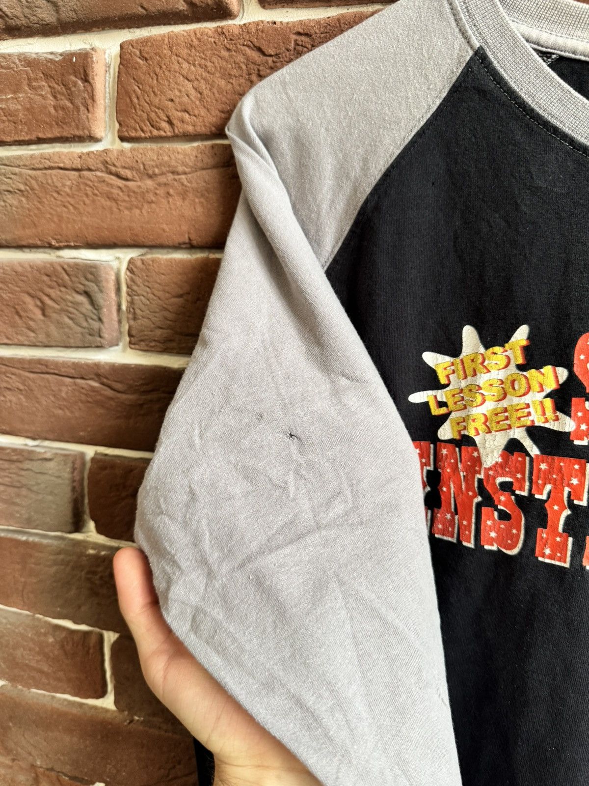 Hook-Ups Vintage Y2K Fishbone Brand Sex Instructor Longsleeve T shirt Size US L / EU 52-54 / 3 - 4 Thumbnail
