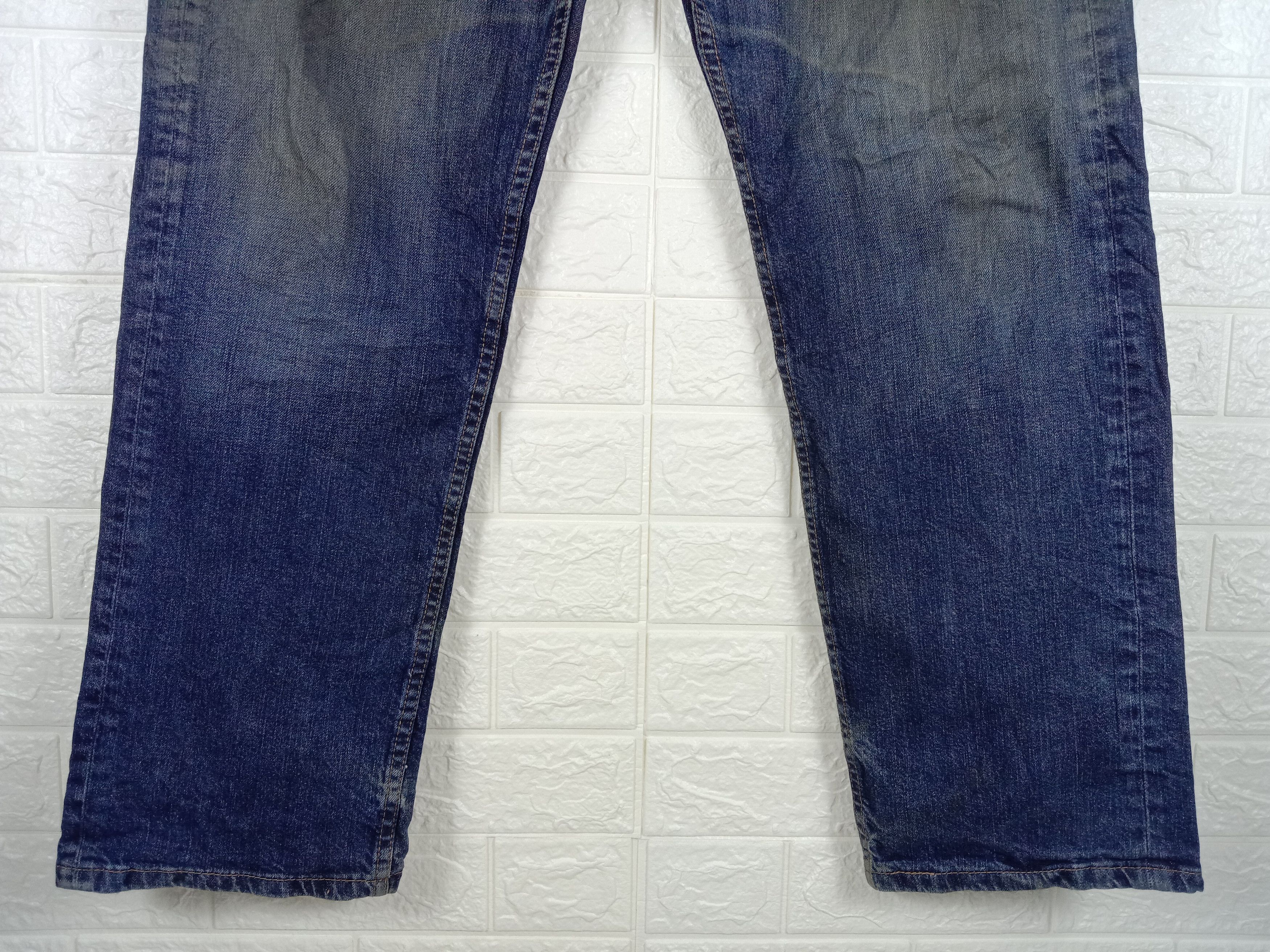 Levi's Vintage Levi's 505 Jeans Rusty Wash Distressed Denim Size US 34 / EU 50 - 4 Thumbnail