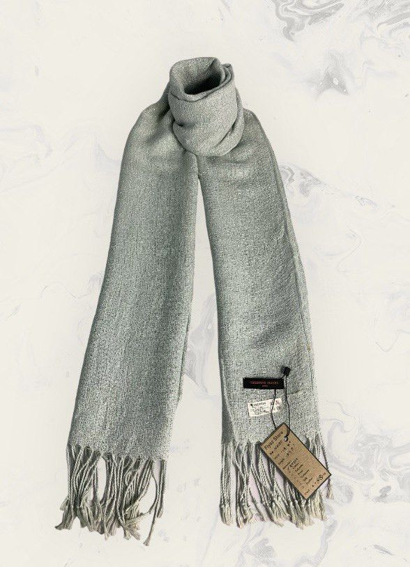 Vintage Christian Aujard Scarf / Muffler / Neckwear Size ONE SIZE - 1 Thumbnail