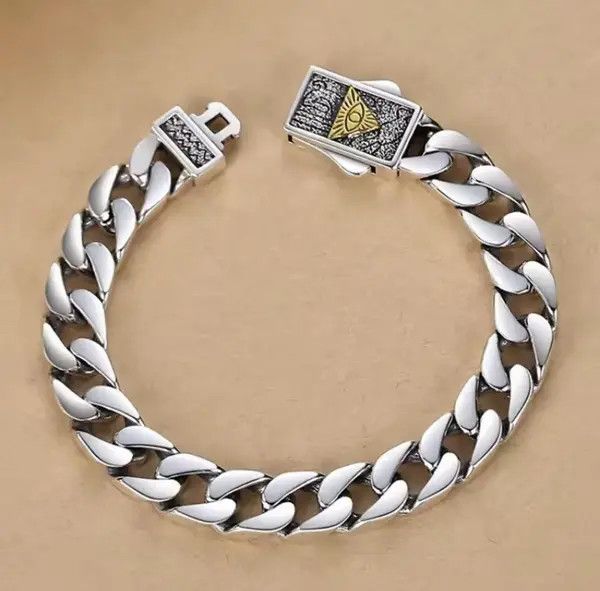Other Silver Chain Bracelet Size ONE SIZE - 8 Thumbnail