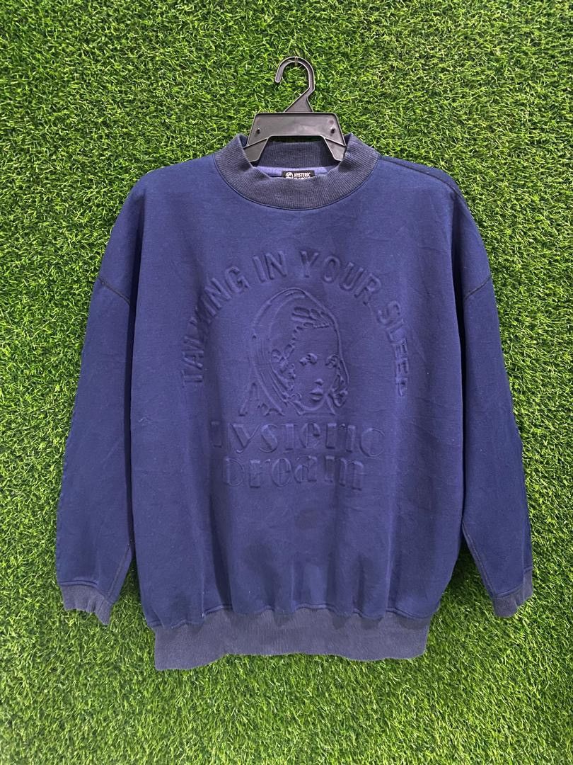 Hysteric Glamour × Japanese Brand Hysteric Glamour Sweatshirt Size US XL / EU 56 / 4 - 1 Thumbnail