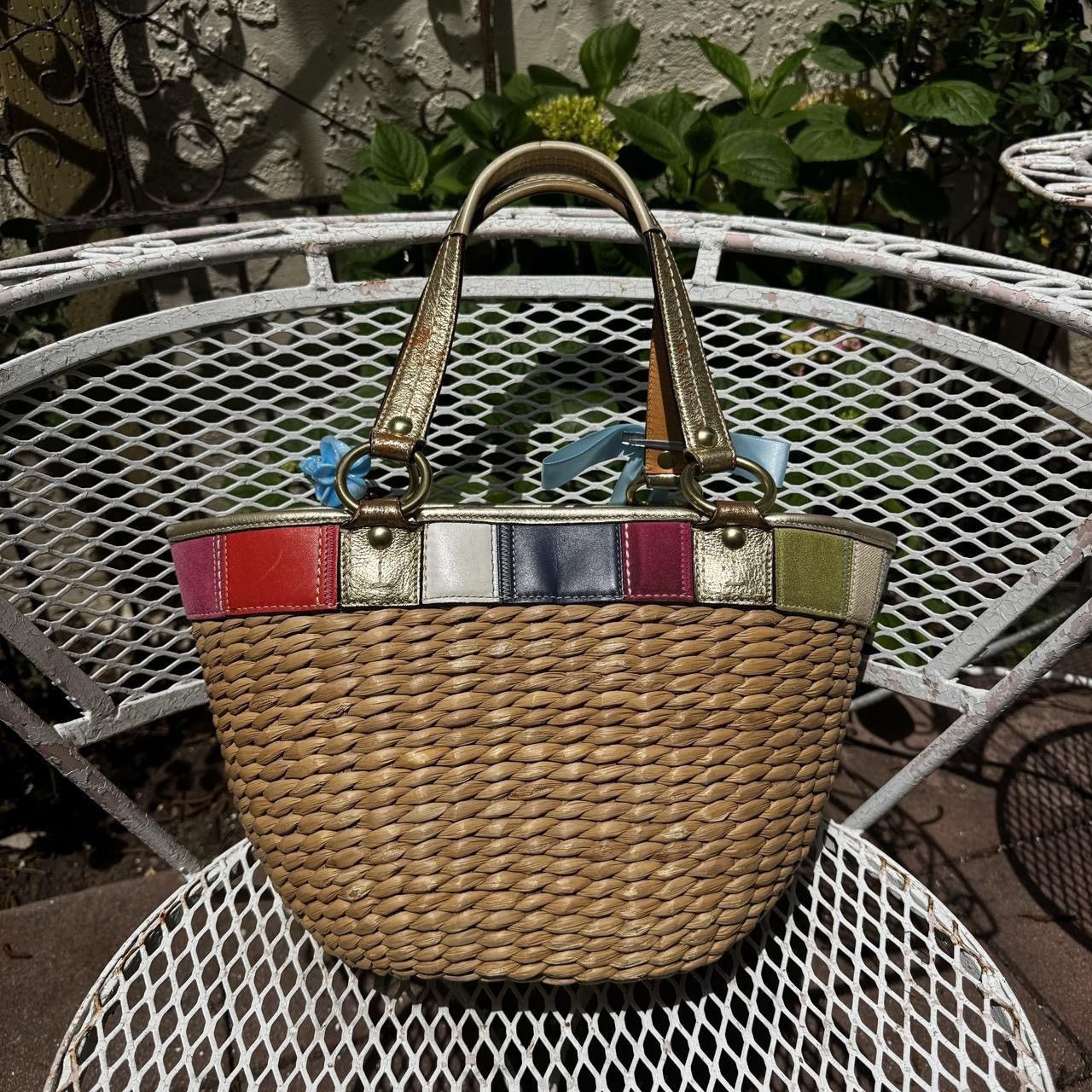 Coach Rare Y2K Coach Basket Style Bag Size ONE SIZE - 2 Thumbnail