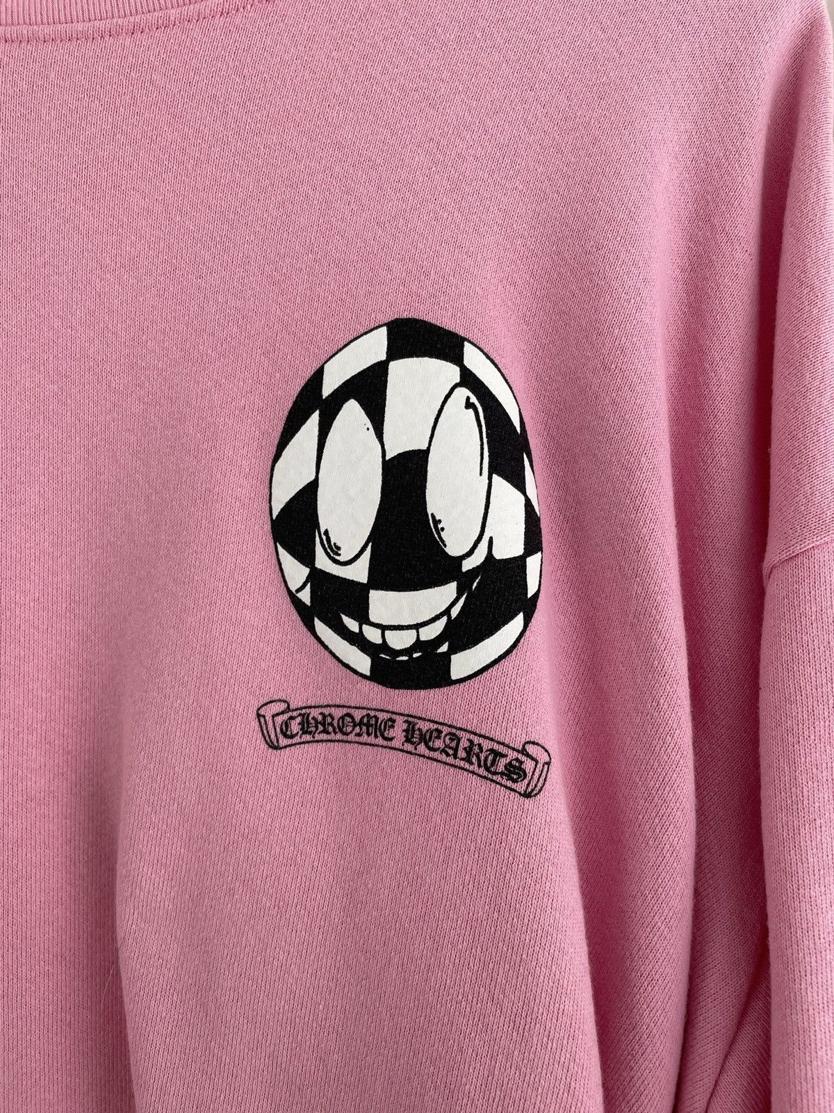 Chrome Hearts Chrome Hearts Vanity Affair Matty Boy Pink Crew Neck Size US XL / EU 56 / 4 - 3 Thumbnail