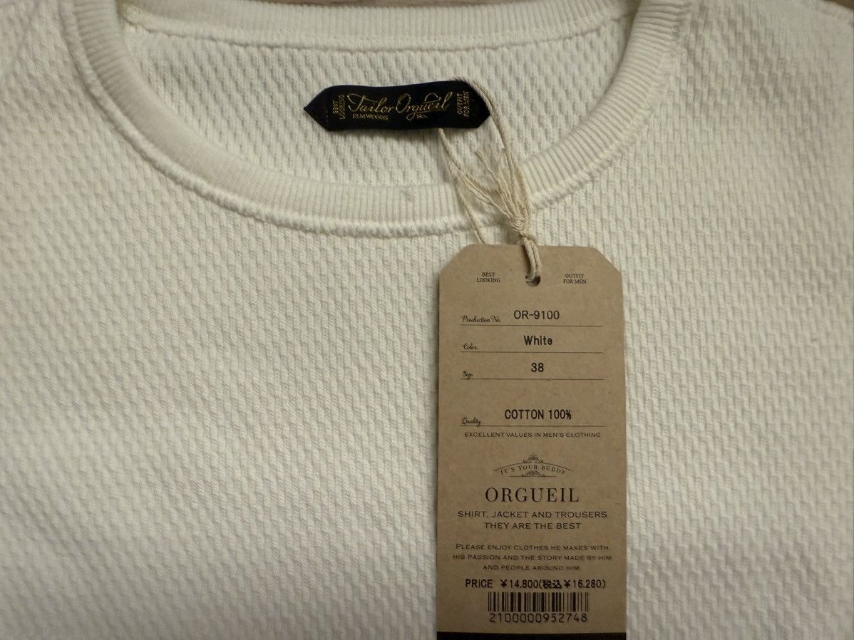 Orgueil Orgueil Thermal Tshirt Size US M / EU 48-50 / 2 - 2 Thumbnail