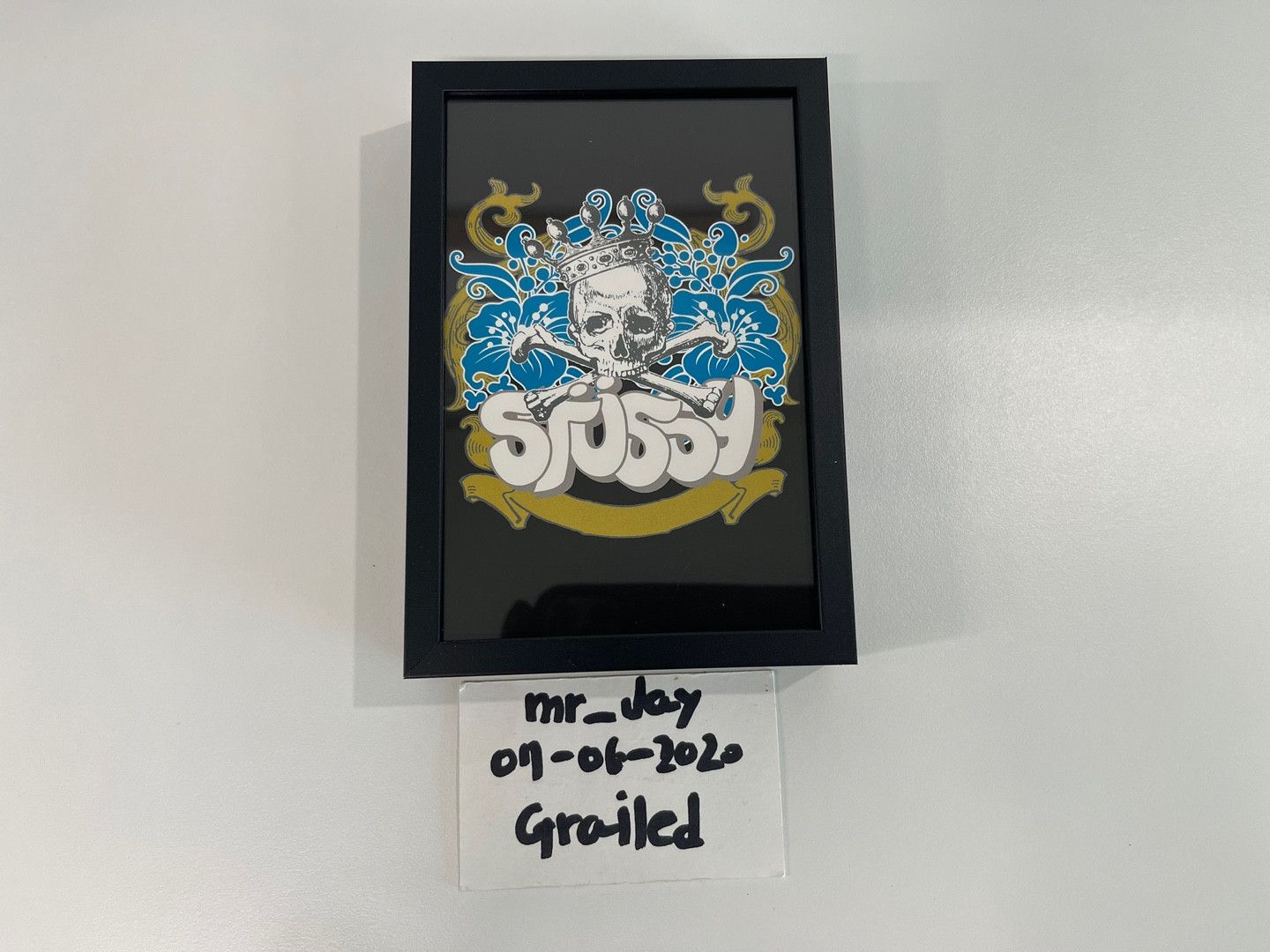 Stussy Stussy OSAKA UMEDA CHAPT art Postercards 2003 Size ONE SIZE - 3 Thumbnail