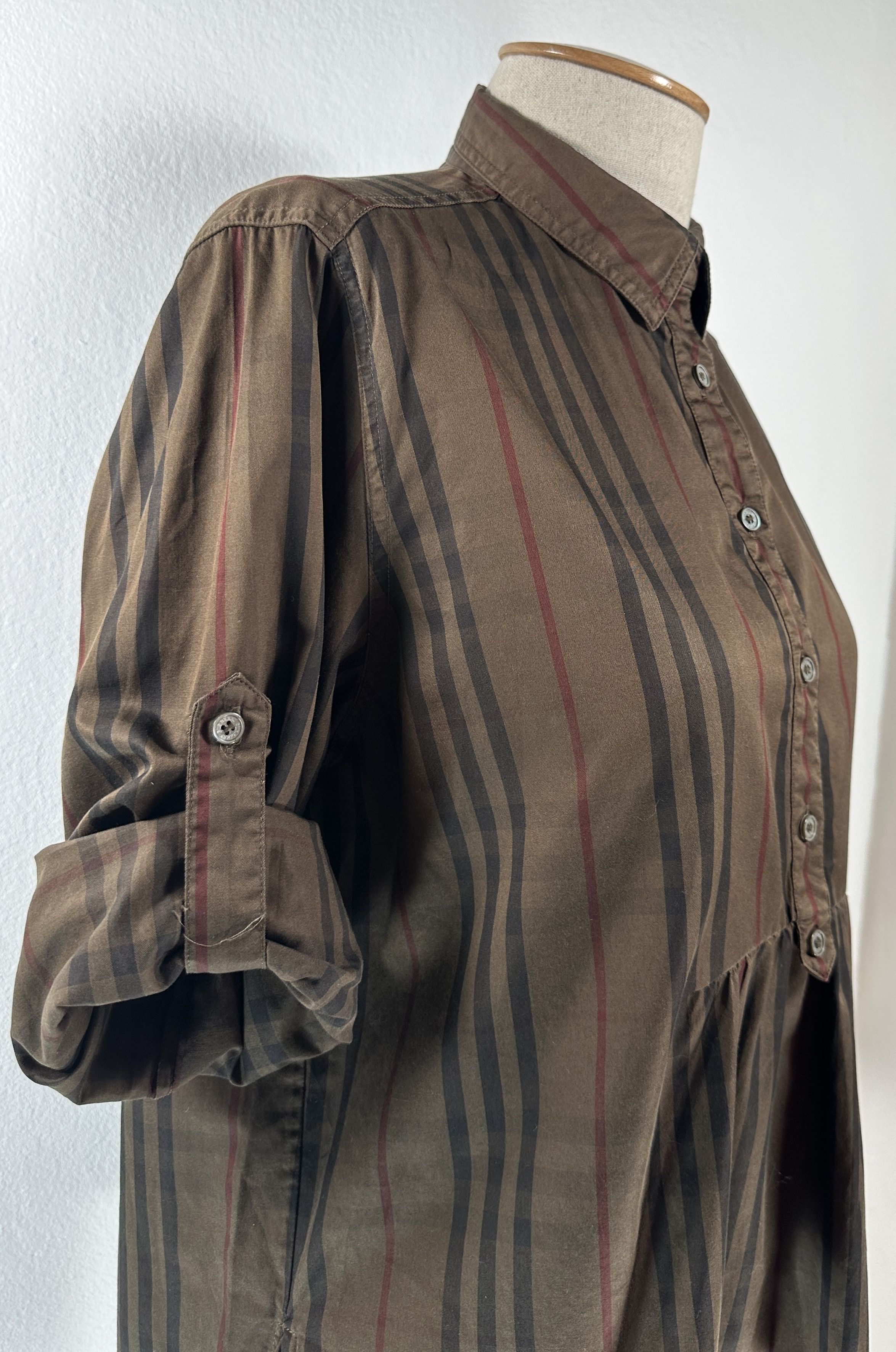 Burberry Tartan top blouse Size XL / US 12-14 / IT 48-50 - 5 Thumbnail