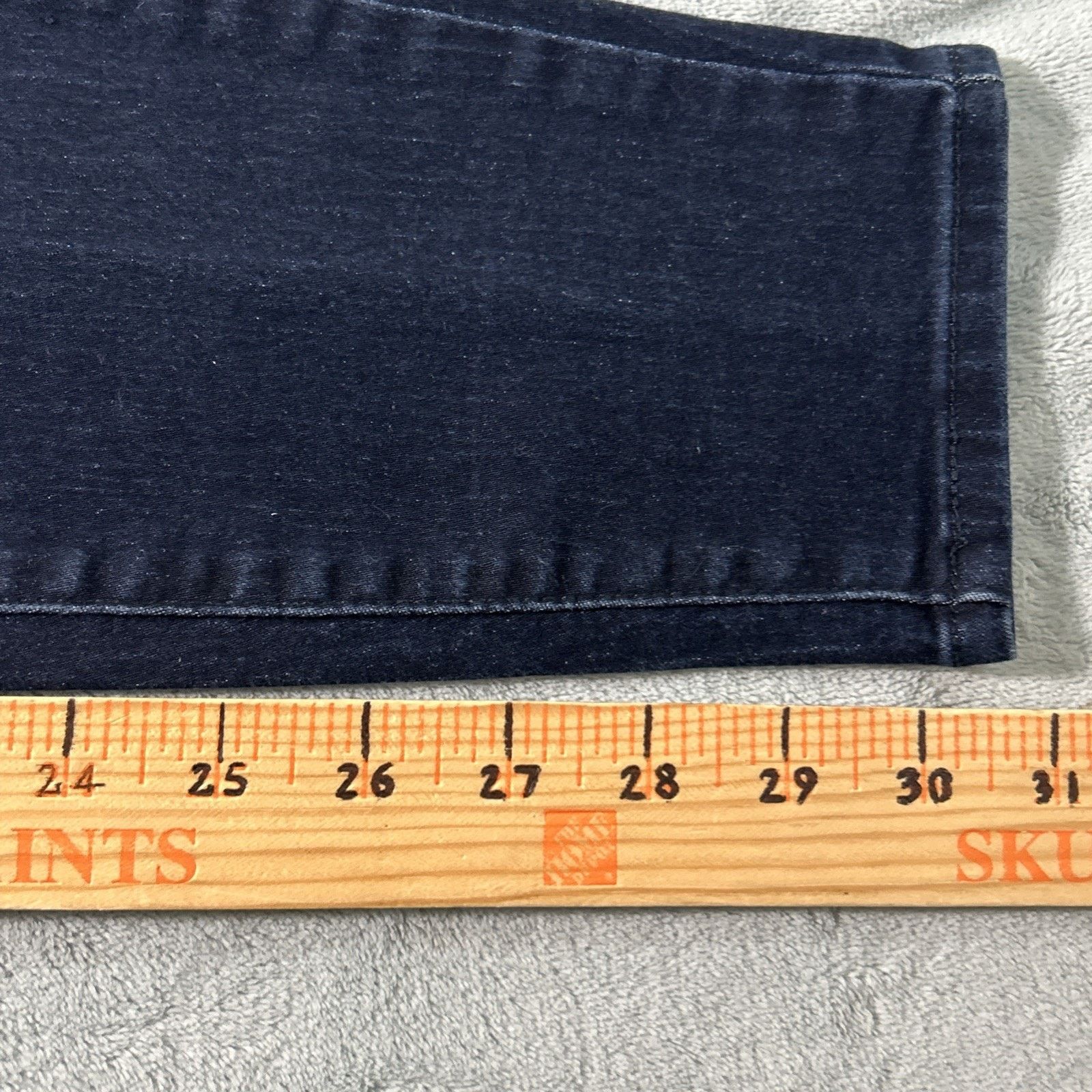 Levi's Levis Pull ON Slim Straight Jeans Womens 10 30x30 Skinny Size 32" / US 10 / IT 46 - 11 Thumbnail