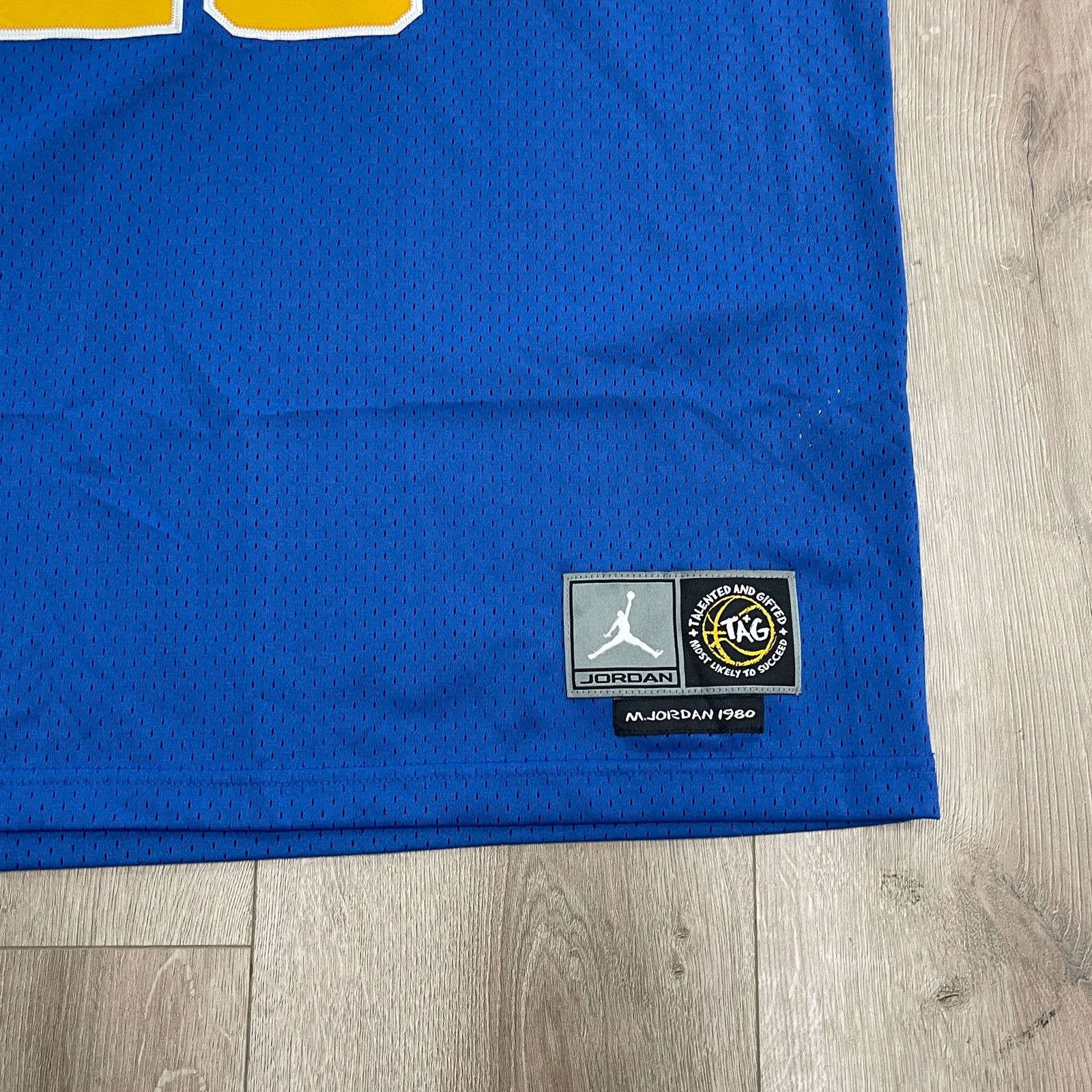 Jordan Brand Michael Jordan Laney High School Bucs basketball jersey XL Size US XL / EU 56 / 4 - 4 Thumbnail