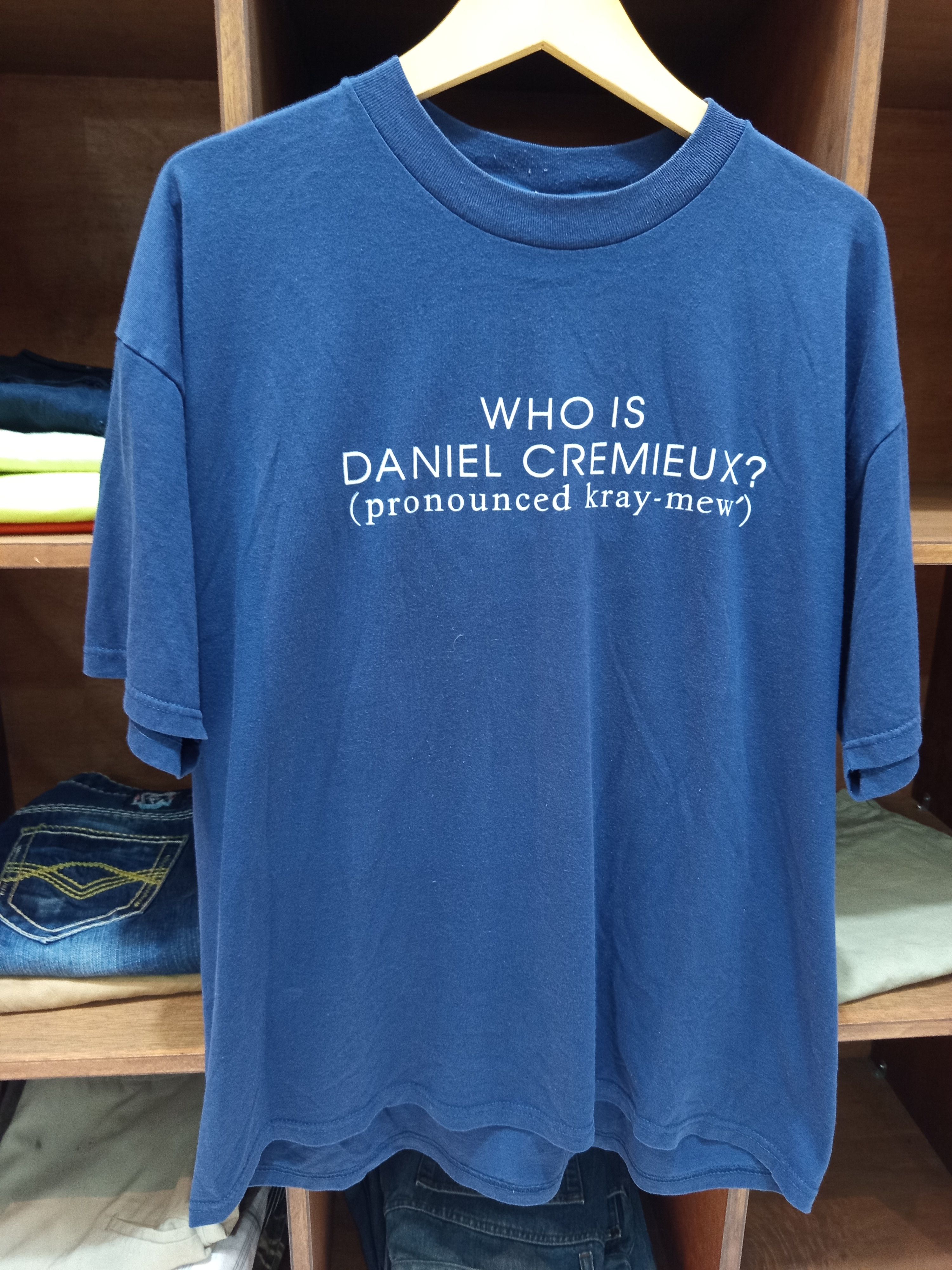 Daniel Cremieux Y2K Daniel Cremieux Promo T-Shirt Size US XL / EU 56 / 4 - 3 Thumbnail