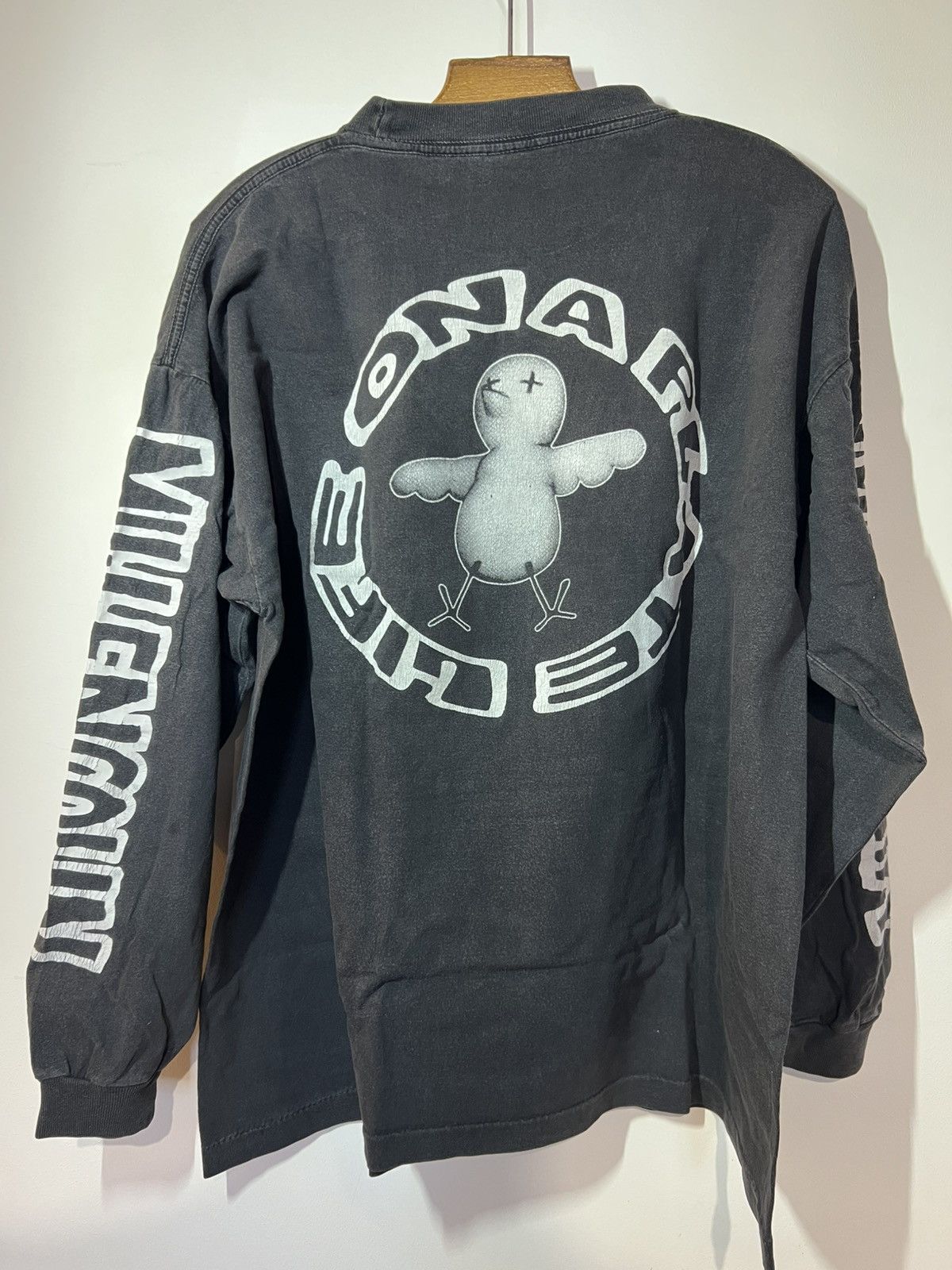 Band Tees Millencollin life on a plate vintage longsleeves shirt 90s Size US XL / EU 56 / 4 - 5 Thumbnail