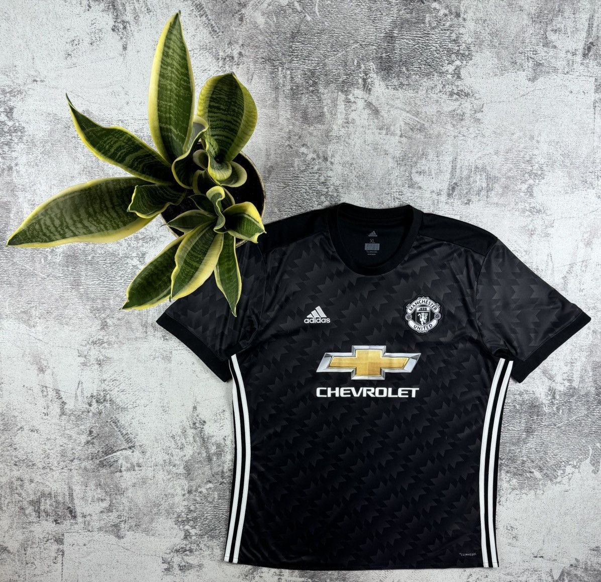 Adidas Manchester United 2017/2018 Football T Shirt Jersey Kit Size US XL / EU 56 / 4 - 1 Thumbnail
