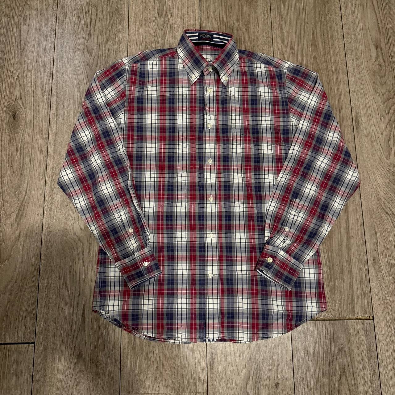 Paul & Shark PAUL & SHARK YACHTING Men's Long Sleeve Shirt Size 46 Size US M / EU 48-50 / 2 - 1 Thumbnail