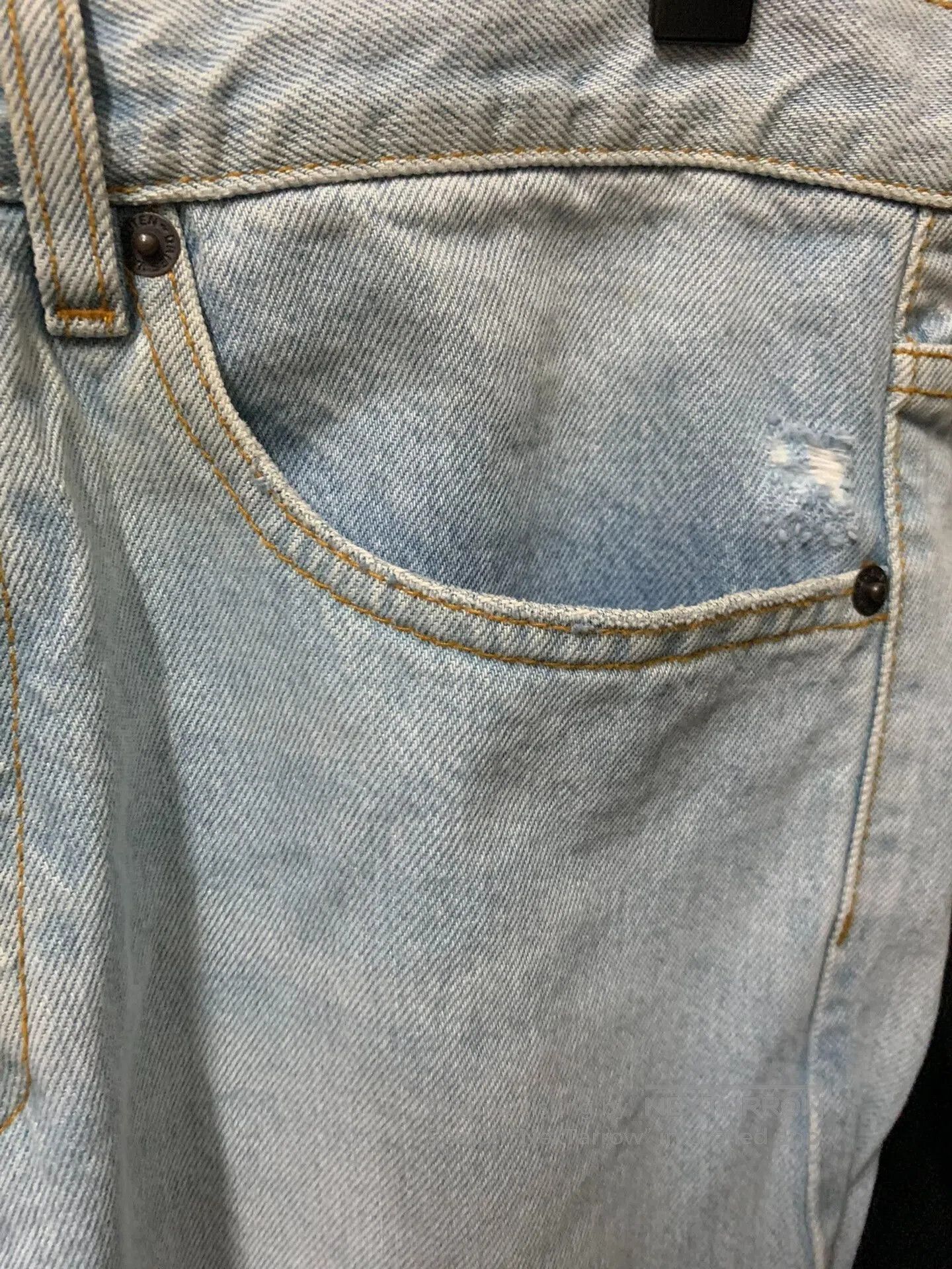 Dries Van Noten Dries Van Noten Vintage Wash Jeans. Size US 31 - 3 Thumbnail