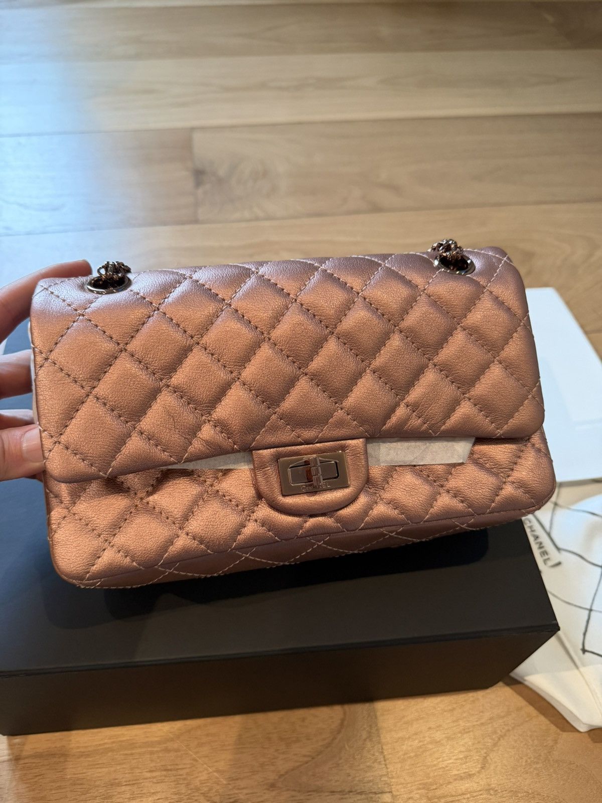 Chanel Chanel Reissue 2.55 Classic Double Flap Purse Bag Size ONE SIZE - 1 Thumbnail