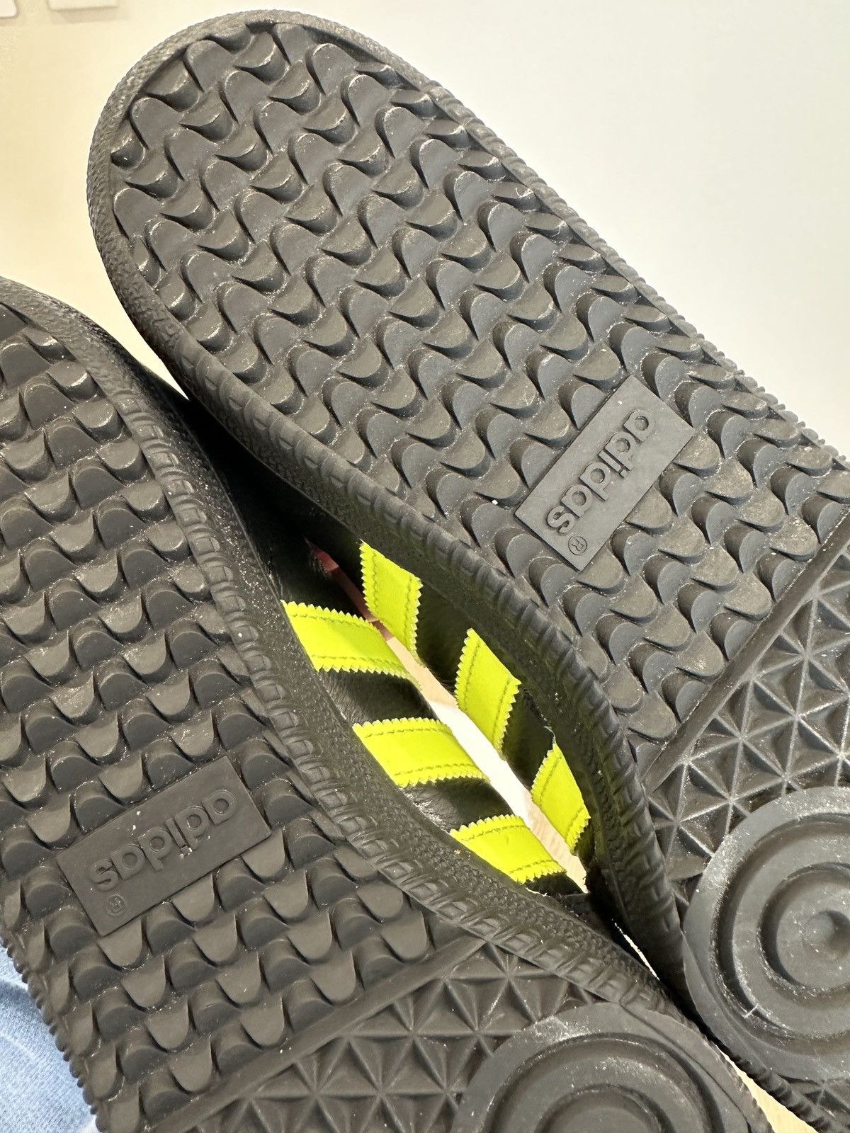 Adidas x Neighborhood Samba Black/Neon Green