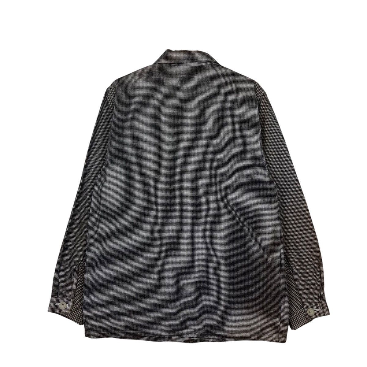 Vintage Vintage H.S.T. Equipment Uniform Houndstooth Coat Size US M / EU 48-50 / 2 - 9 Thumbnail