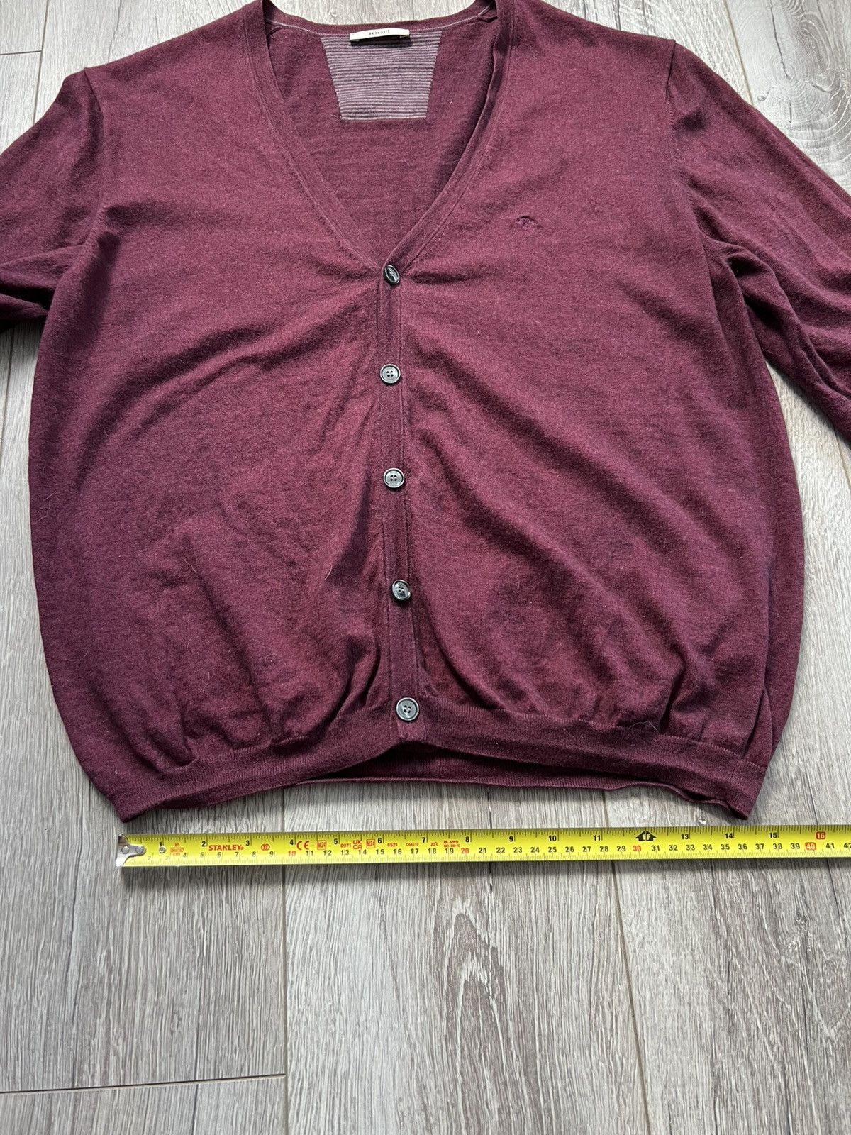 Joop! Joop! Cardigan Sweater Luxury Casual Size M Size US M / EU 48-50 / 2 - 11 Thumbnail
