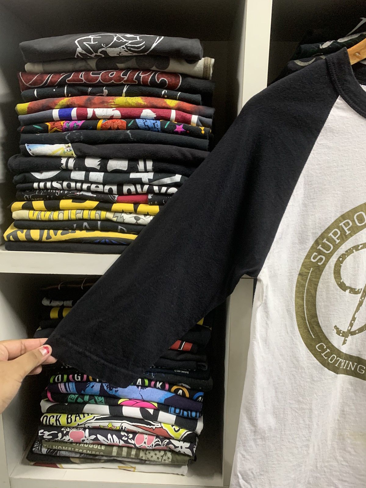 Alstyle × Vintage Vintage Support All Soil Shirt Size US S / EU 44-46 / 1 - 6 Thumbnail