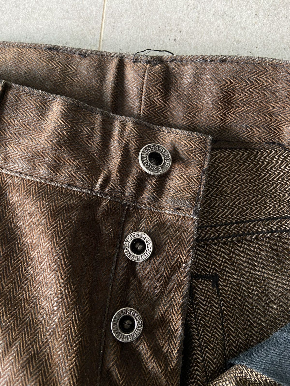 5351 POUR LES HOMMES 5351 Pour Les Hommes Pants Size US 29 - 7 Thumbnail