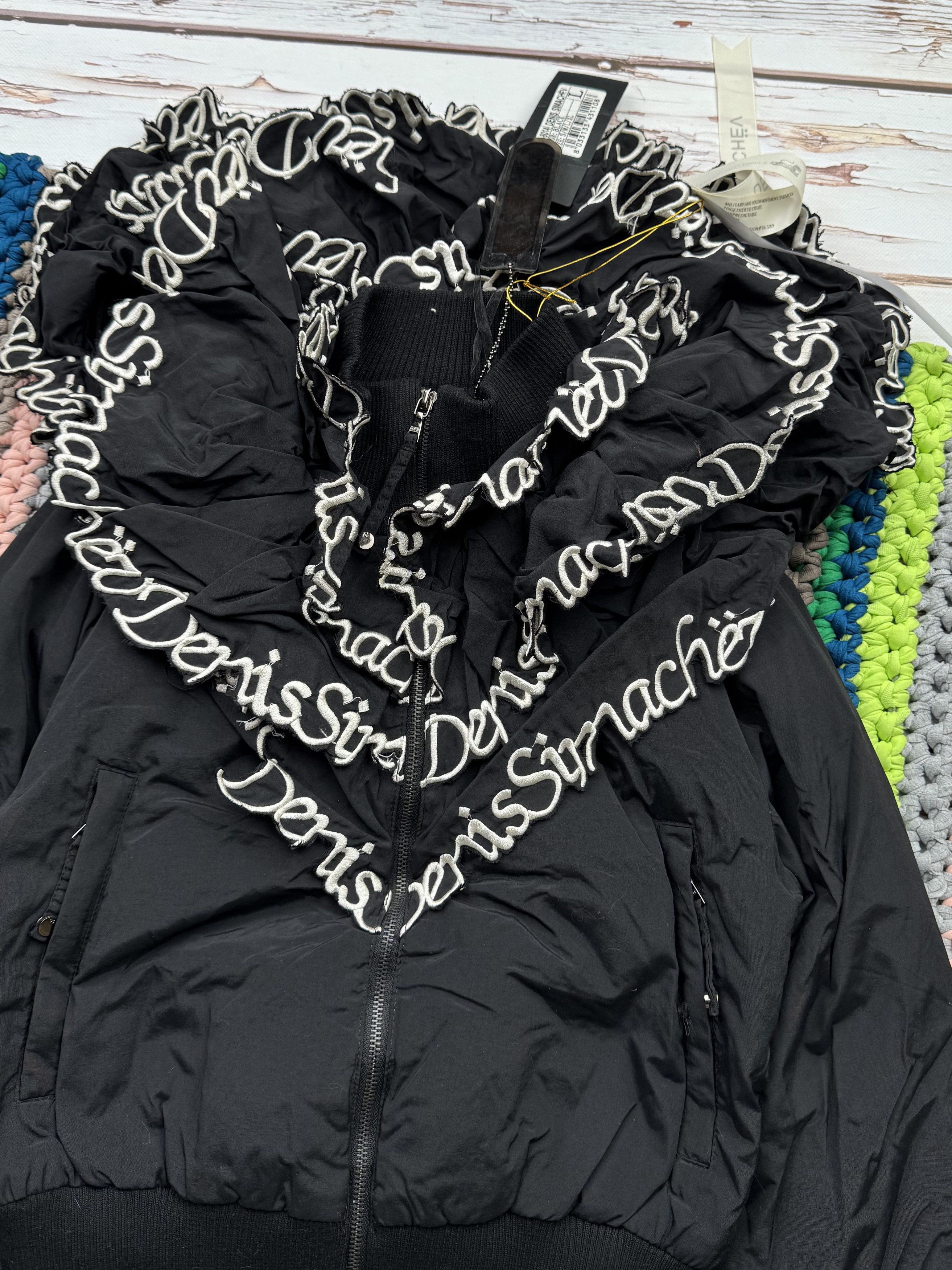 Denis Simachev Denis Simachev Cropped Jacket (D10)(V336) Size S / US 4 / IT 40 - 2 Thumbnail