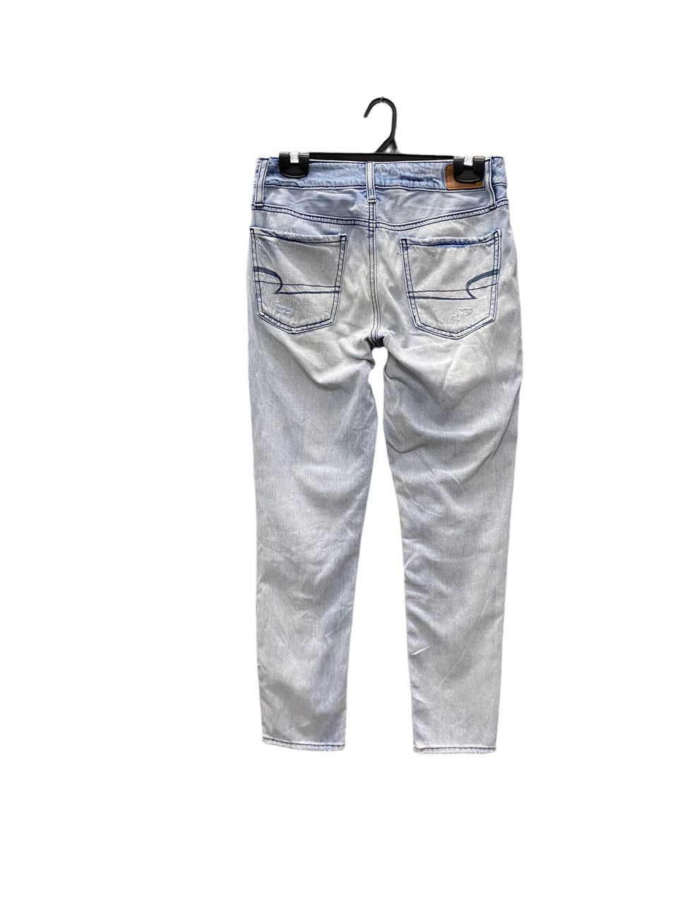 American Eagle Outfitters 💥BEST OFFER💥AMERICAN EAGLE TOMGIRL DISTRESSED DENIM Size 28" / US 6 / IT 42 - 2 Thumbnail