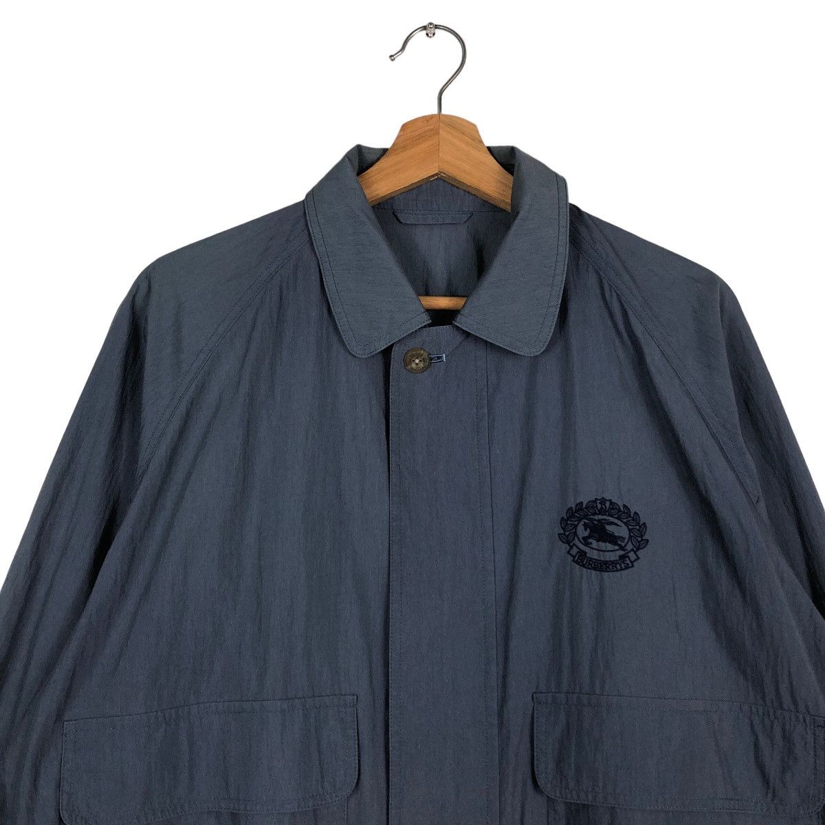 Burberry 🔥Vintage Bomber Jacket Burberrys Size US M / EU 48-50 / 2 - 3 Thumbnail