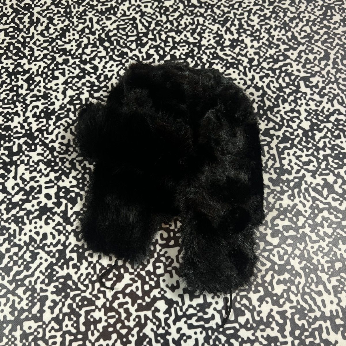 Japanese Brand Vintage 90s Fur Alt Ushanka Trapper Hat Mohair Style Retro Size ONE SIZE - 1 Thumbnail