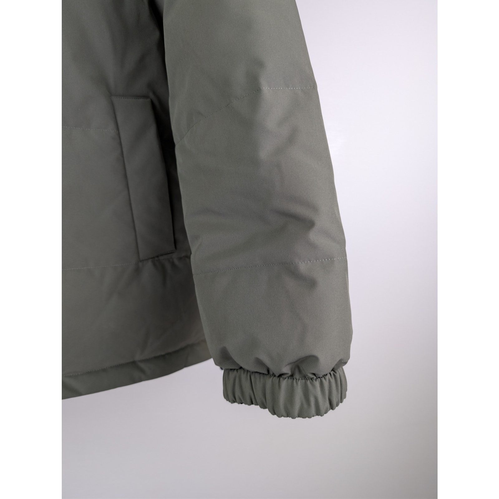 A.P.C. o1rshd1 Reversible Doudoune Sam Hoodie Jacket Kaki Military Size US L / EU 52-54 / 3 - 5 Thumbnail