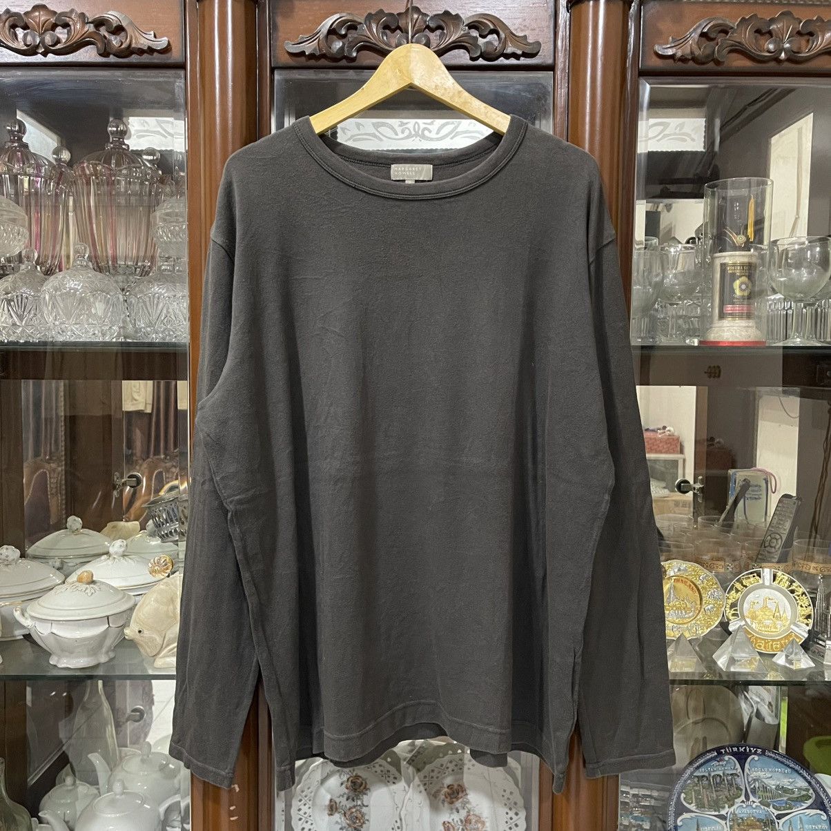 Thrashed faded margaret howell MHL longsleeve