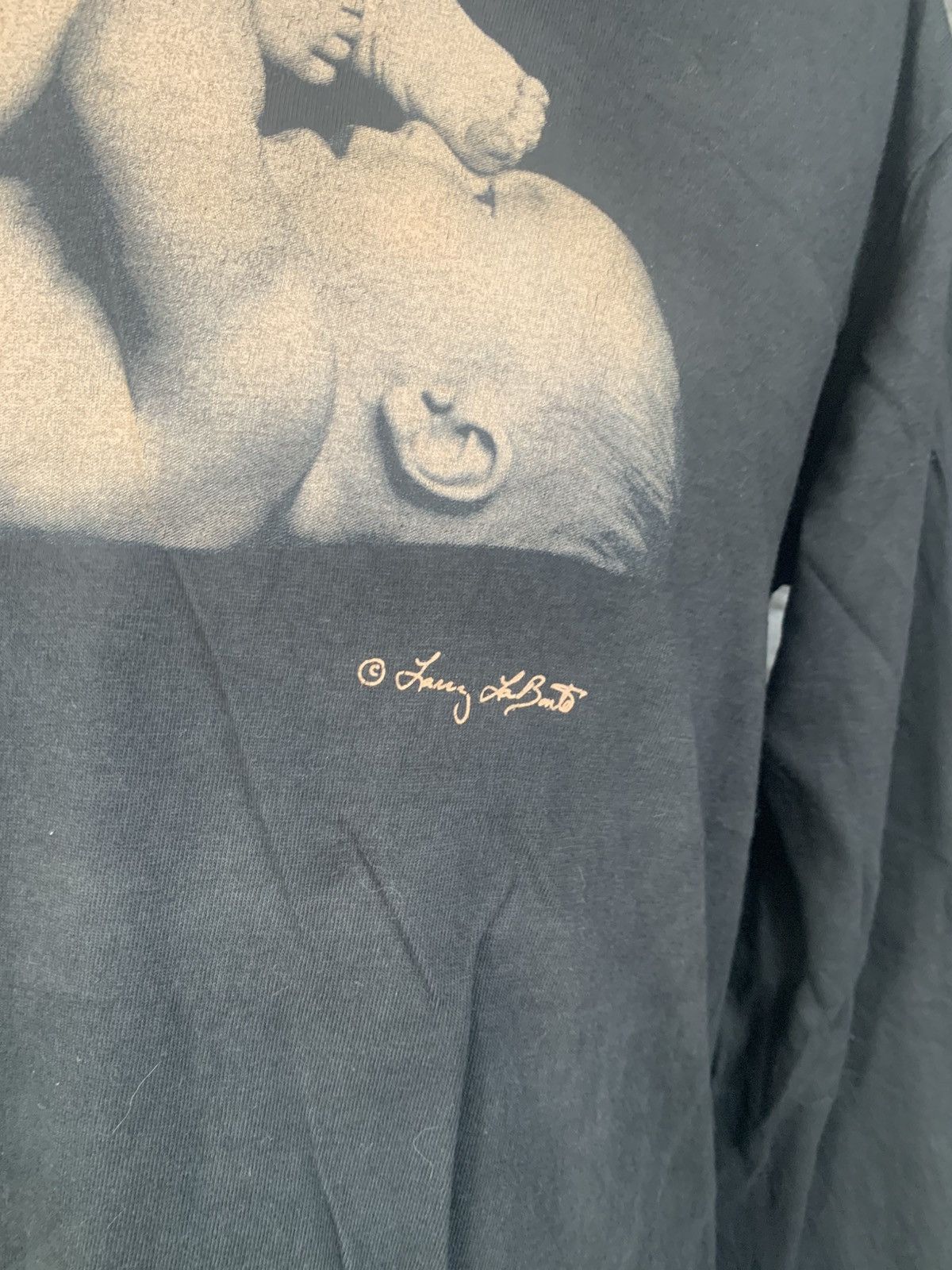 Vintage Vintage 90s Larry Labonte Art / Artwork Baby Graphics Tees Size US M / EU 48-50 / 2 - 3 Thumbnail