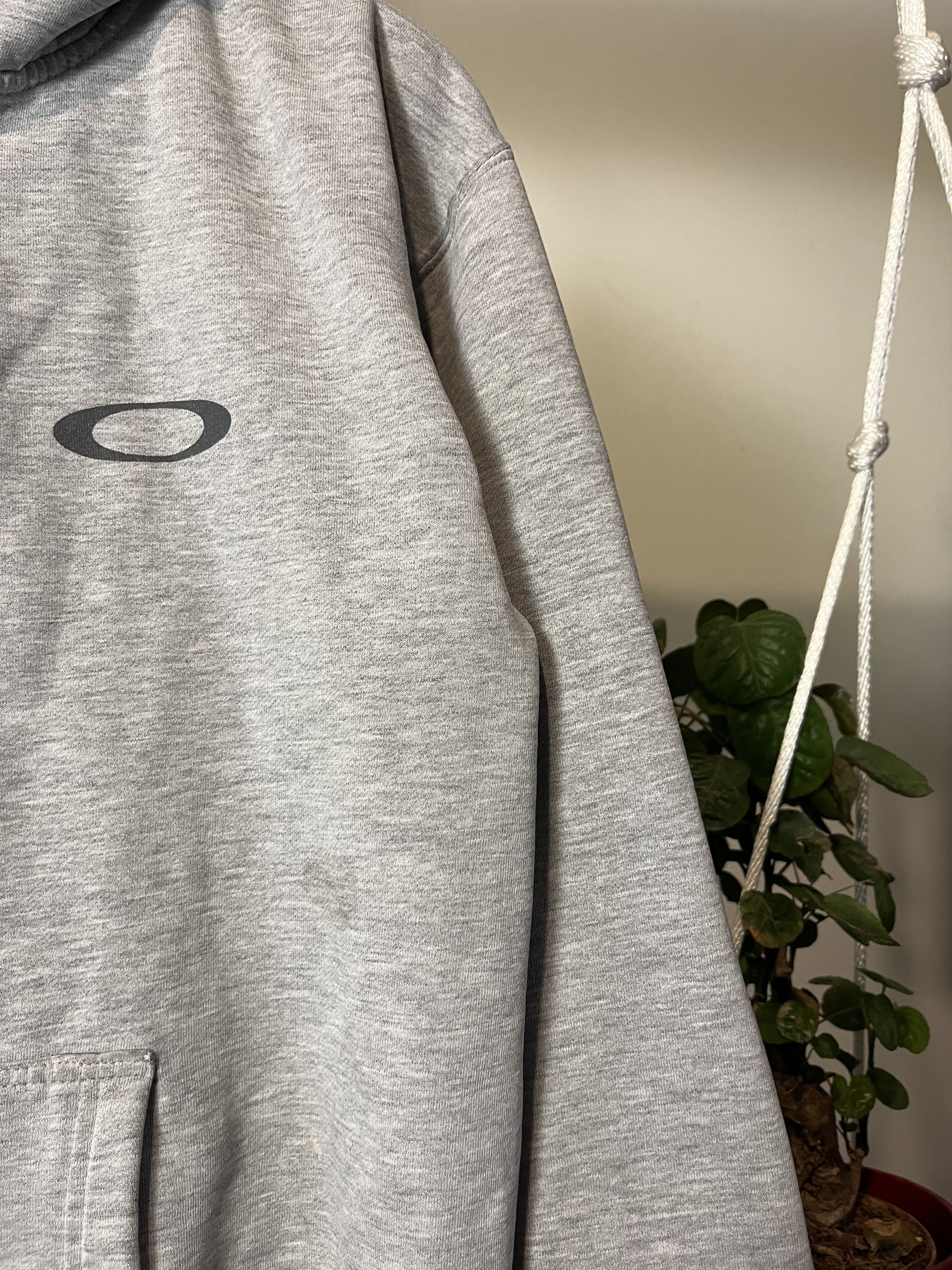 Japanese Brand × Oakley × Vintage Archive Vintage Oakley Japan Heavy Cotton Zip Hoodie Size US M / EU 48-50 / 2 - 7 Thumbnail