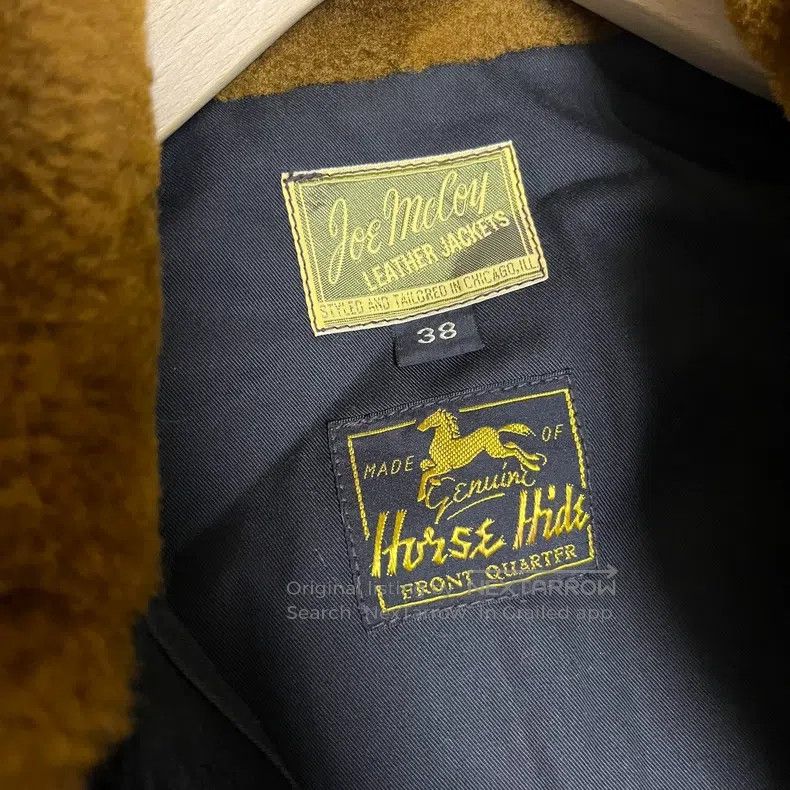The Real McCoy's The Real McCoys Brown bear jacket Size US M / EU 48-50 / 2 - 4 Thumbnail