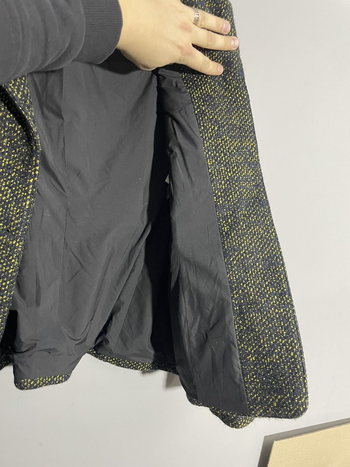 Jil Sander Jil Sander Wool&Mohair knit blazer jacket Size XS / US 0-2 / IT 36-38 - 11 Thumbnail