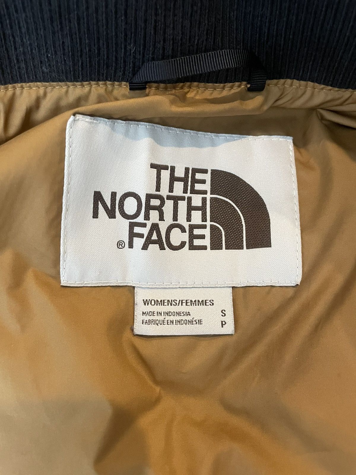 The North Face black and tan north face puffer vest Size M / US 6-8 / IT 42-44 - 4 Thumbnail
