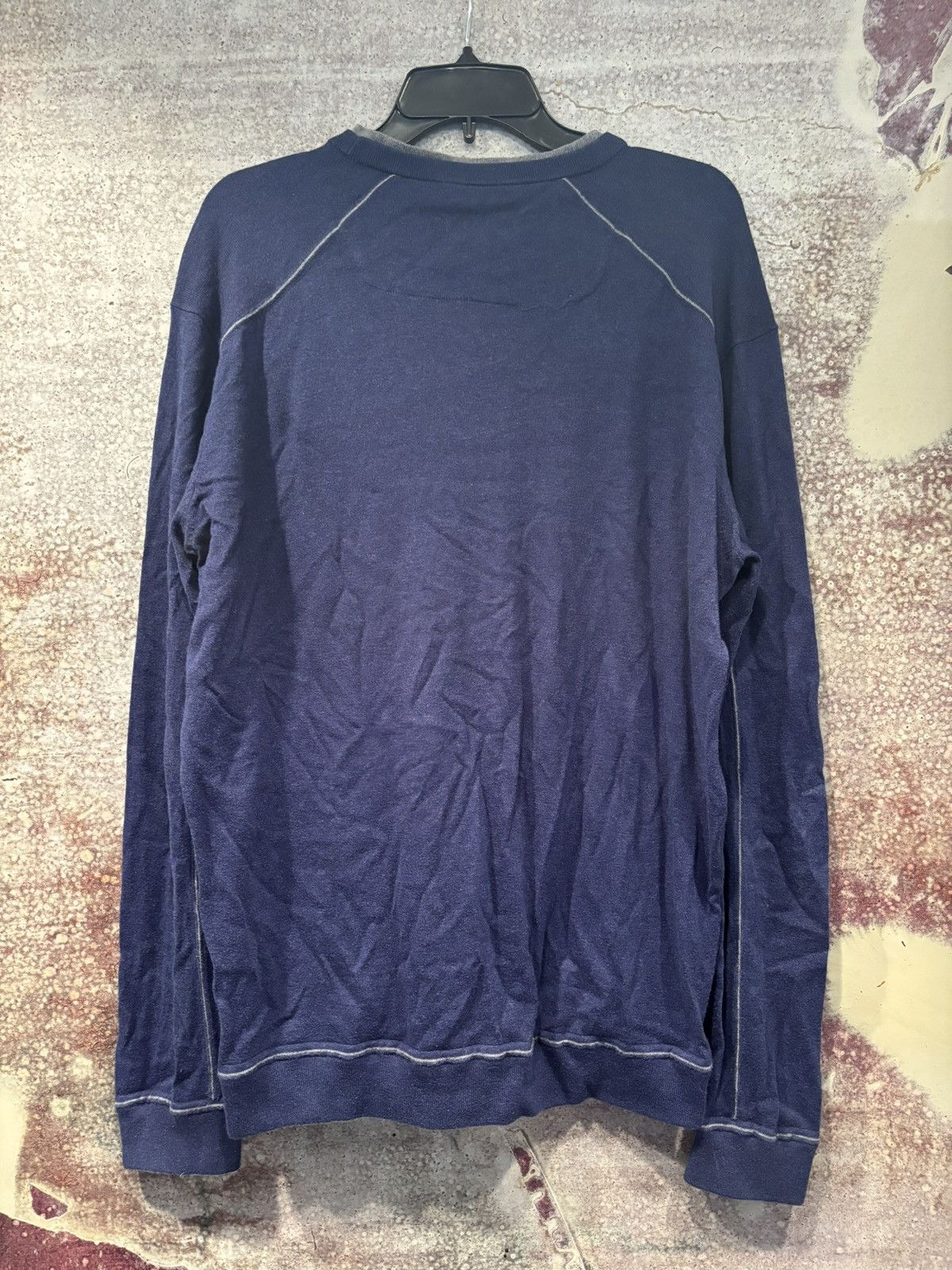 Ermenegildo Zegna Zegna Sport Blue Large Long Sleeve Size US L / EU 52-54 / 3 - 2 Thumbnail