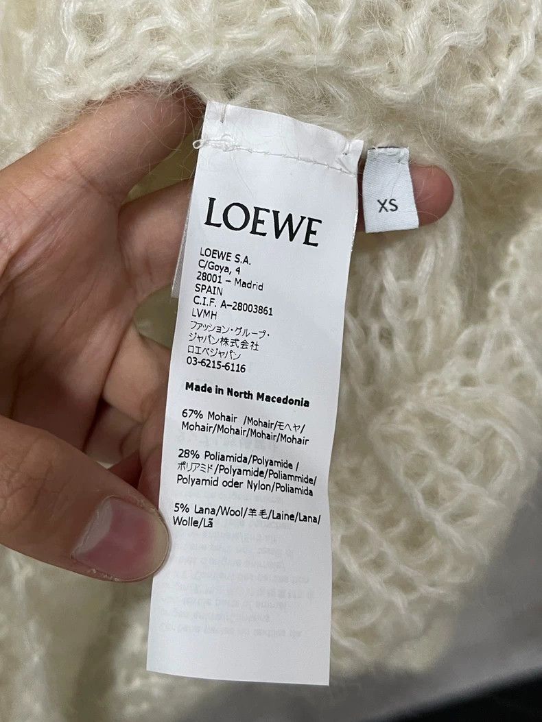 Loewe LOEWE a cardigan sweater Size XS / US 0-2 / IT 36-38 - 7 Thumbnail