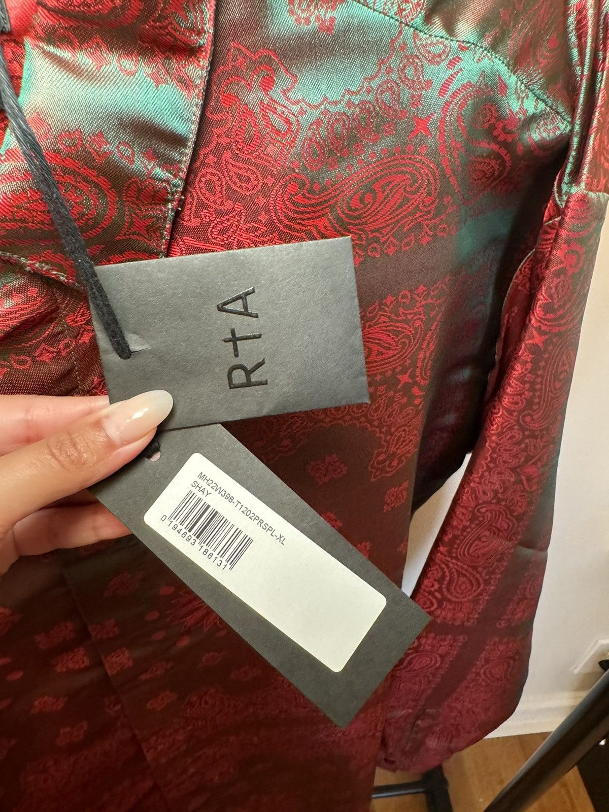 Rta RTA button up shirt Size US XL / EU 56 / 4 - 4 Thumbnail