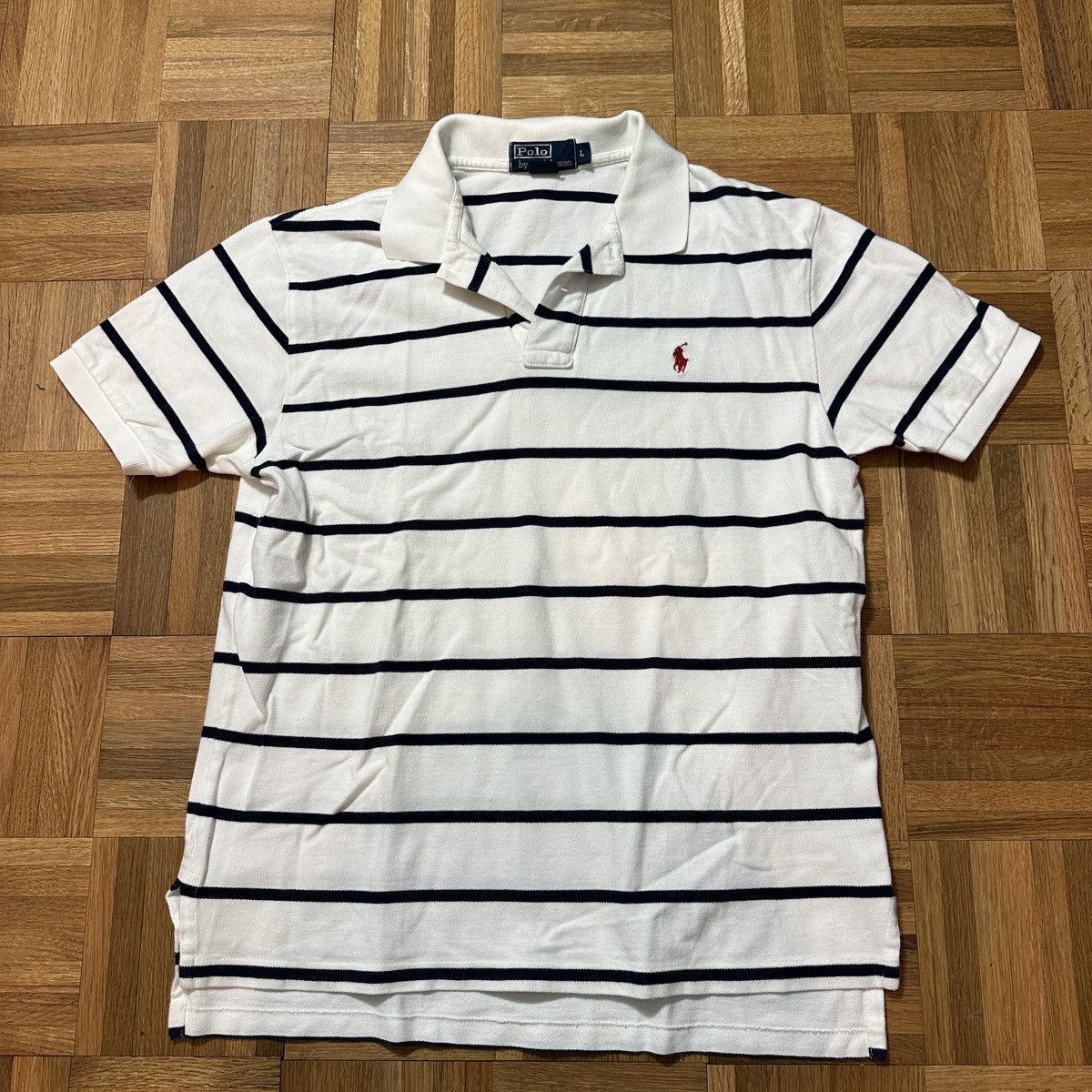 Polo Ralph Lauren Polo striped shirt Size US L / EU 52-54 / 3 - 1 Thumbnail