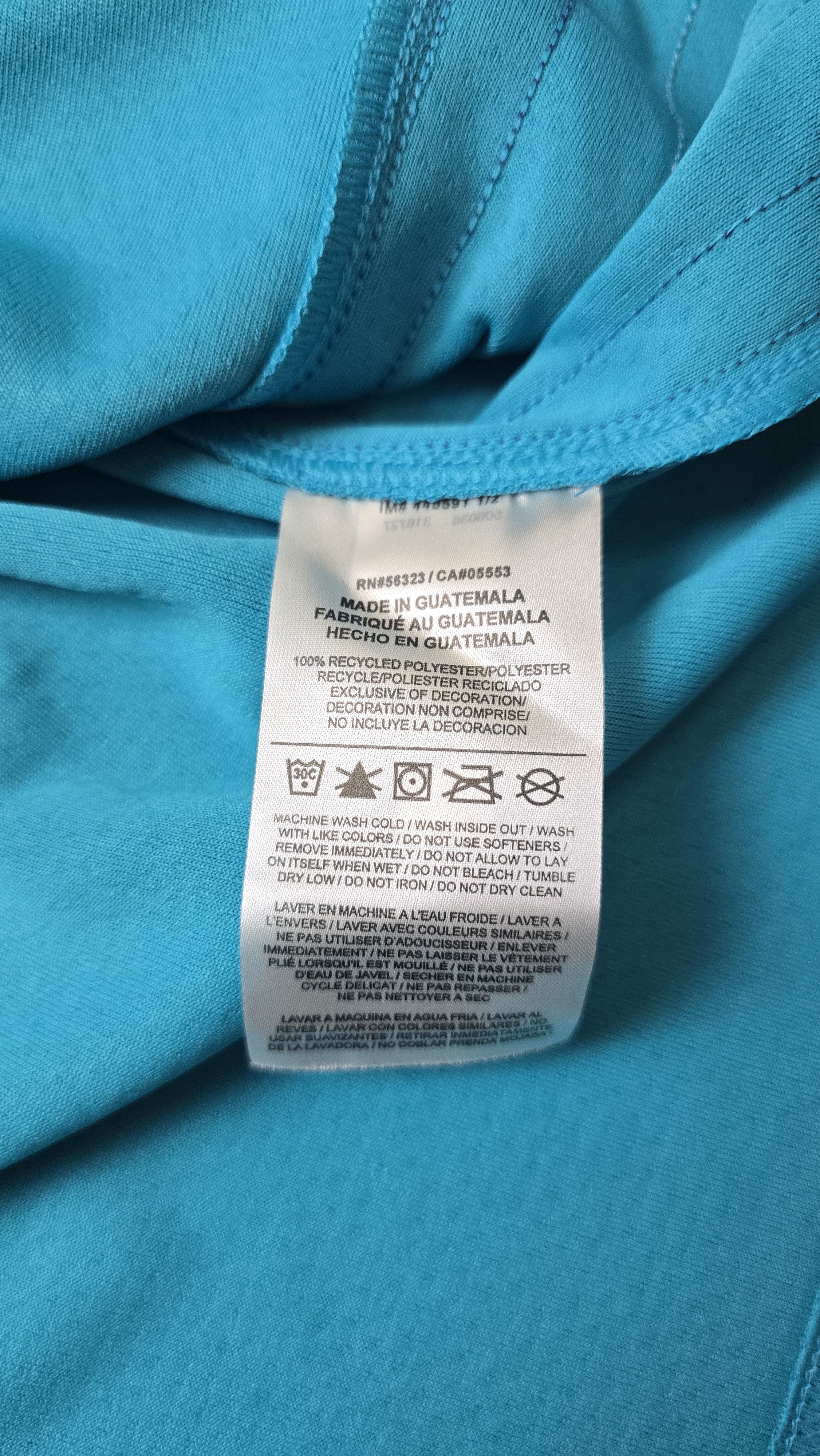Nike Charlotte Hornets Jordan Brand Swingman Blank Jersey Teal Size US XL / EU 56 / 4 - 10 Thumbnail