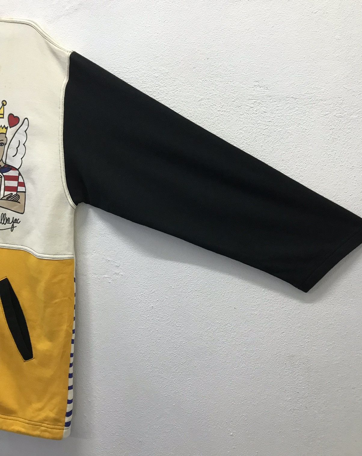Jean Charles De Castelbajac × Vintage Vintage Jean Charles de Castelbajac Sport Jacket Hoodie Size US L / EU 52-54 / 3 - 6 Thumbnail