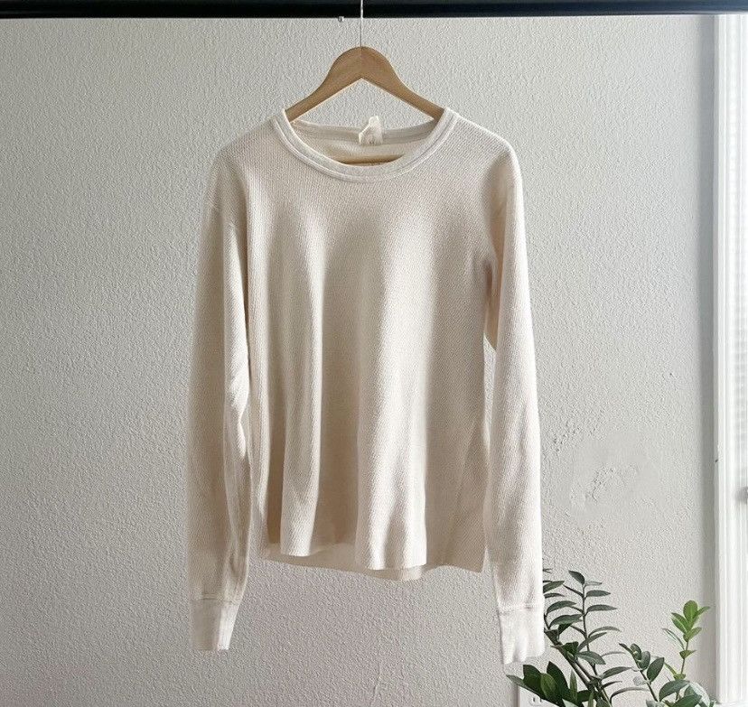 St. Johns Bay Vintage Heavy Weight Thermal Tee Size US XL / EU 56 / 4 - 1 Thumbnail