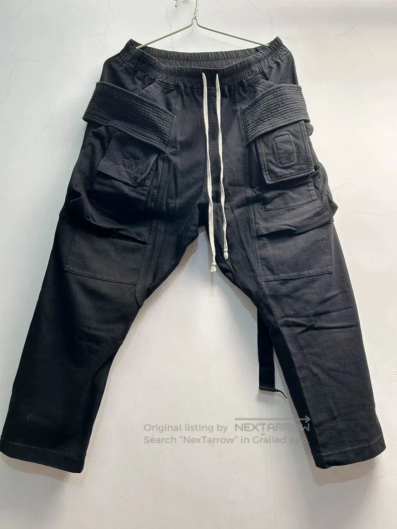 Rick Owens DRKSHDW FW22 Cargo Pants.