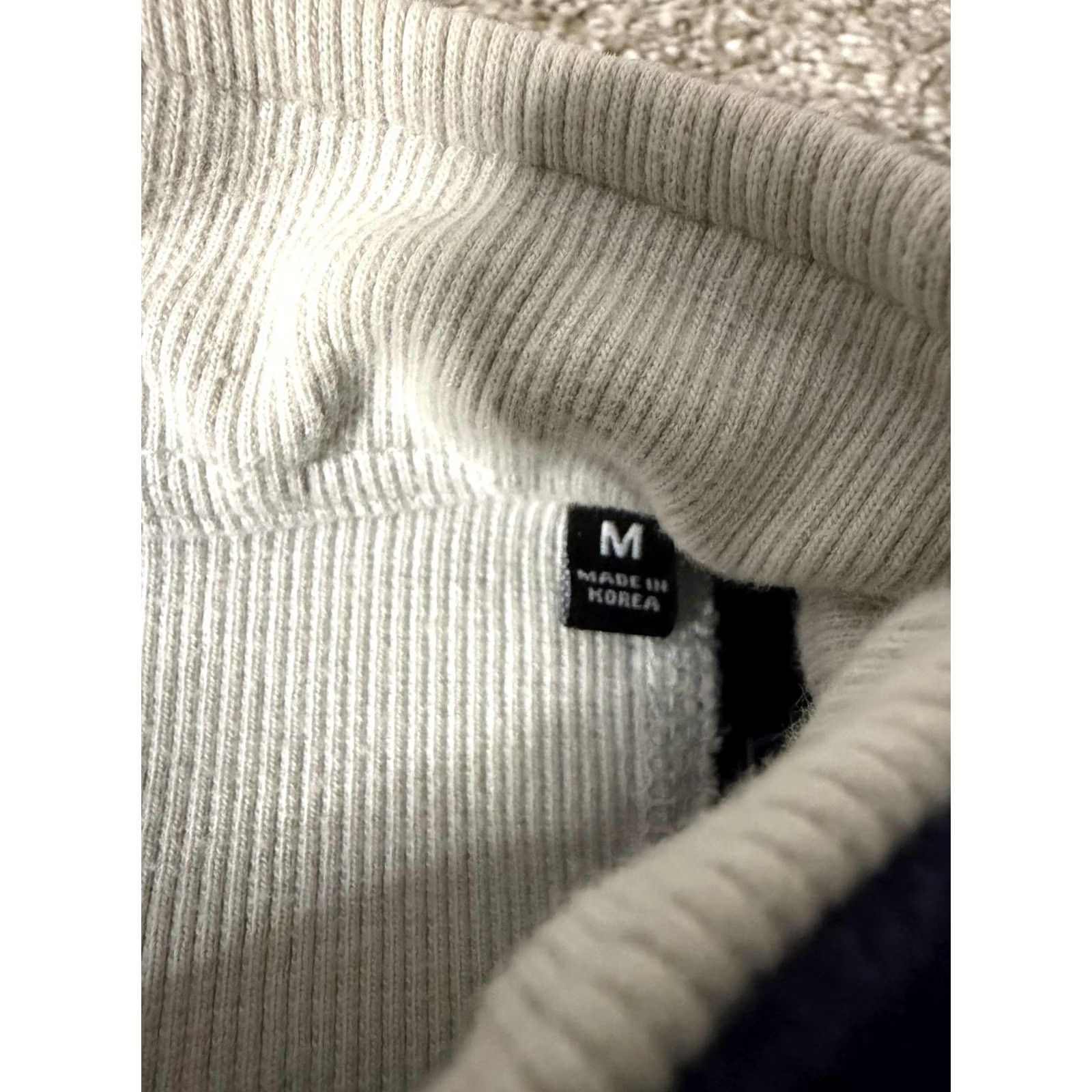 Vintage Straight Down Sweatshirt Mens M Blue 1/4 Zip Mock Neck Golf Pullover Fleece Size US M / EU 48-50 / 2 - 5 Thumbnail