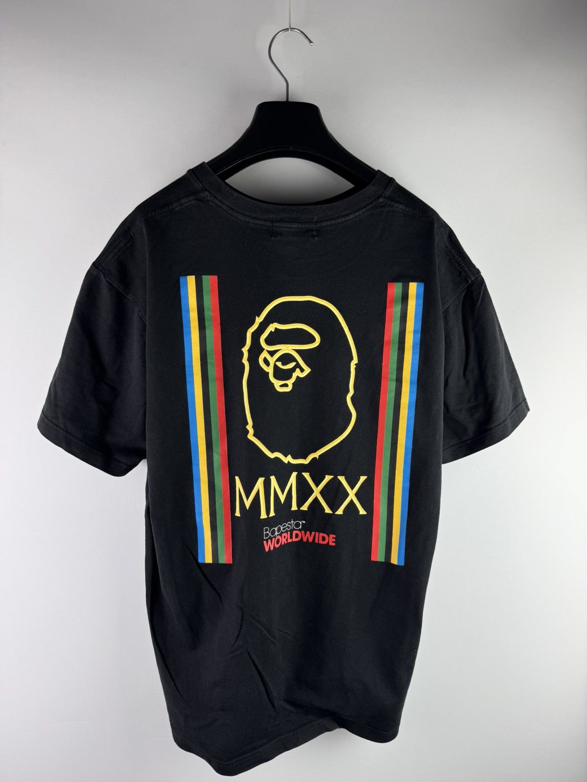 Bape BAPE A Bathing Ape MMXX T-Shirt Black Size US M / EU 48-50 / 2 - 1 Thumbnail