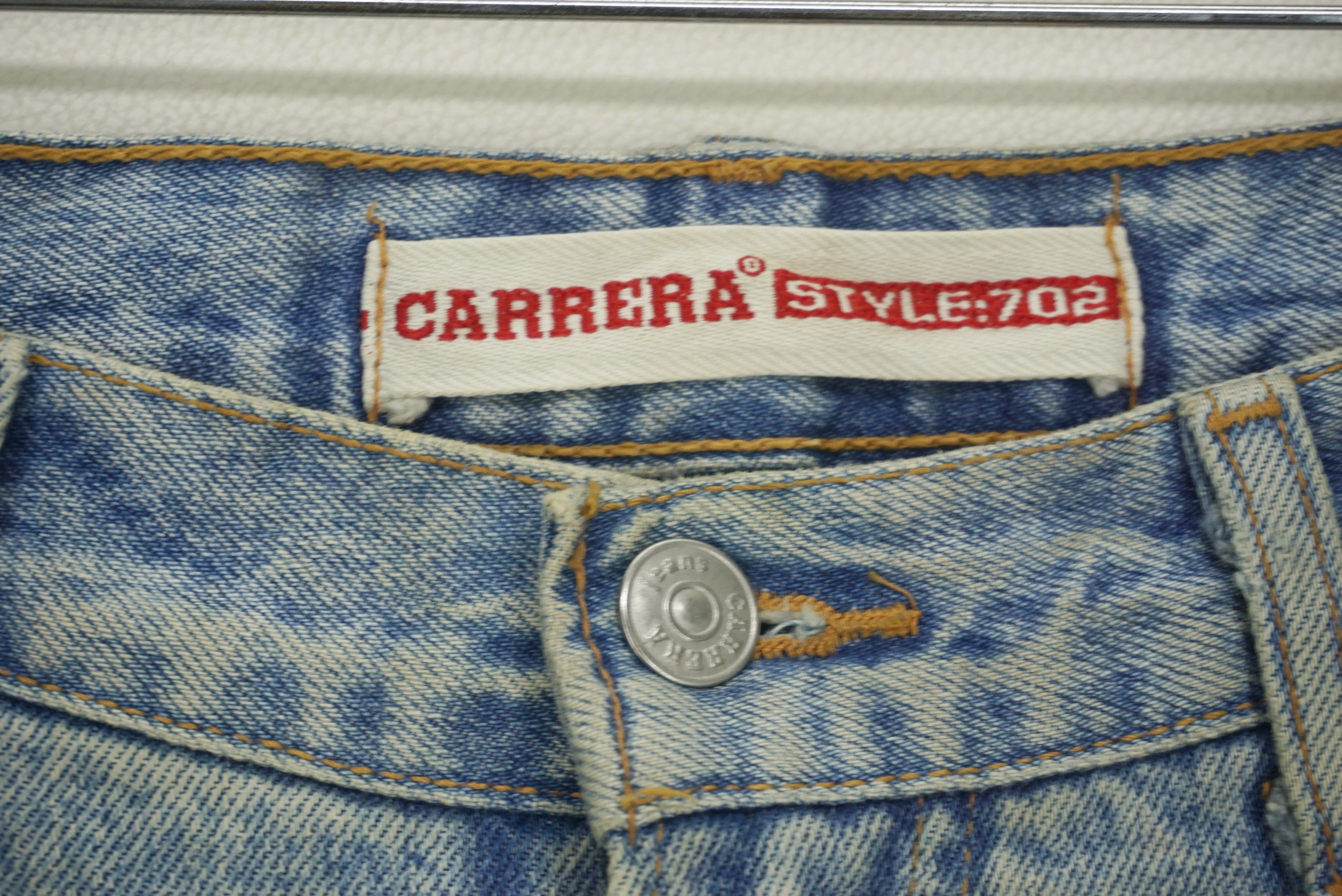 Carrera Vintage Carrera Jeans Size W36xL34 702 Baggy Distressed Size US 36 / EU 52 - 5 Thumbnail