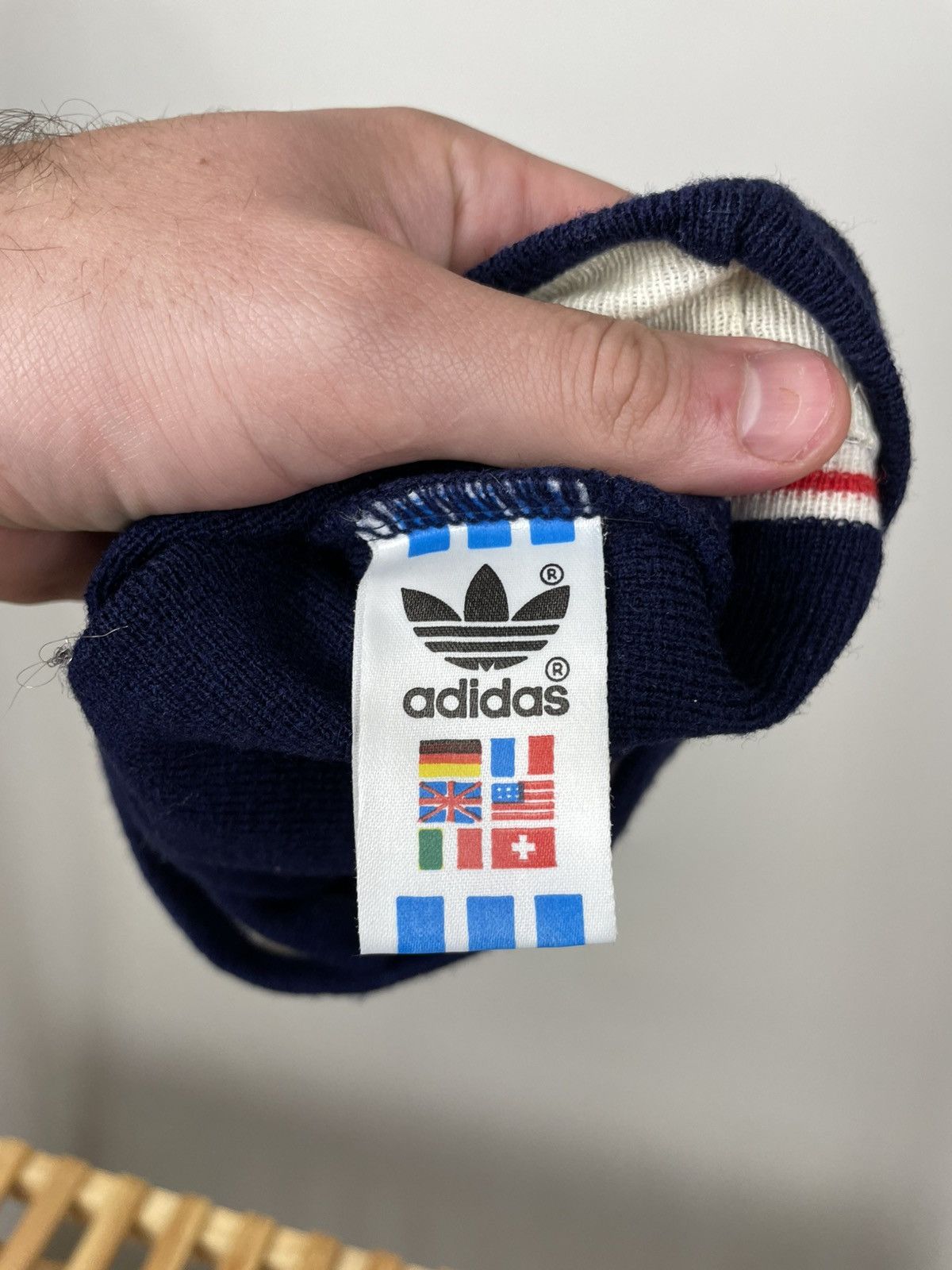 Adidas Crazy vintage adidas hat west germany Size ONE SIZE - 3 Thumbnail